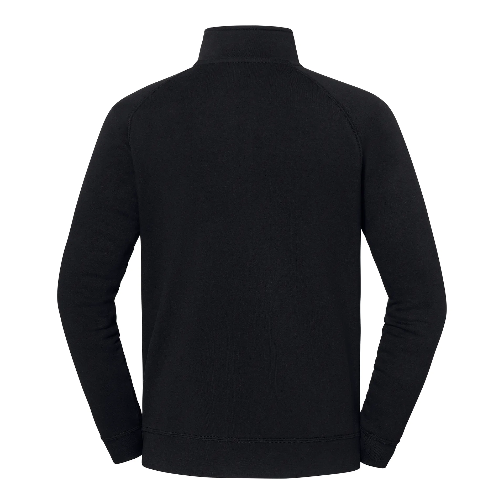 Iconic Premium Herren-Sweatshirt mit Reißverschluss-Stehkragen