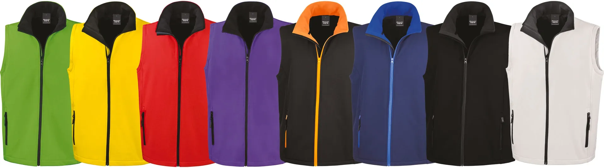 Core Printable Softshell Bodywarmer