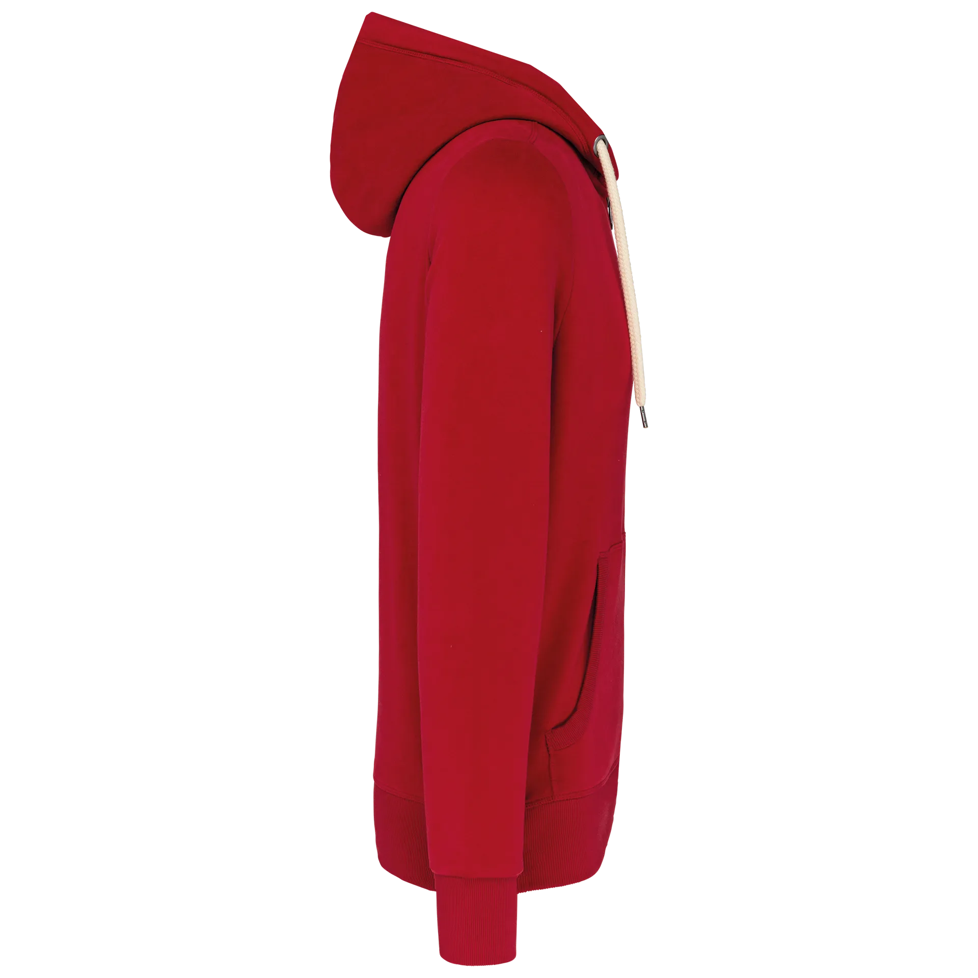 Herren Kapuzensweatshirt mit Reißverschluss