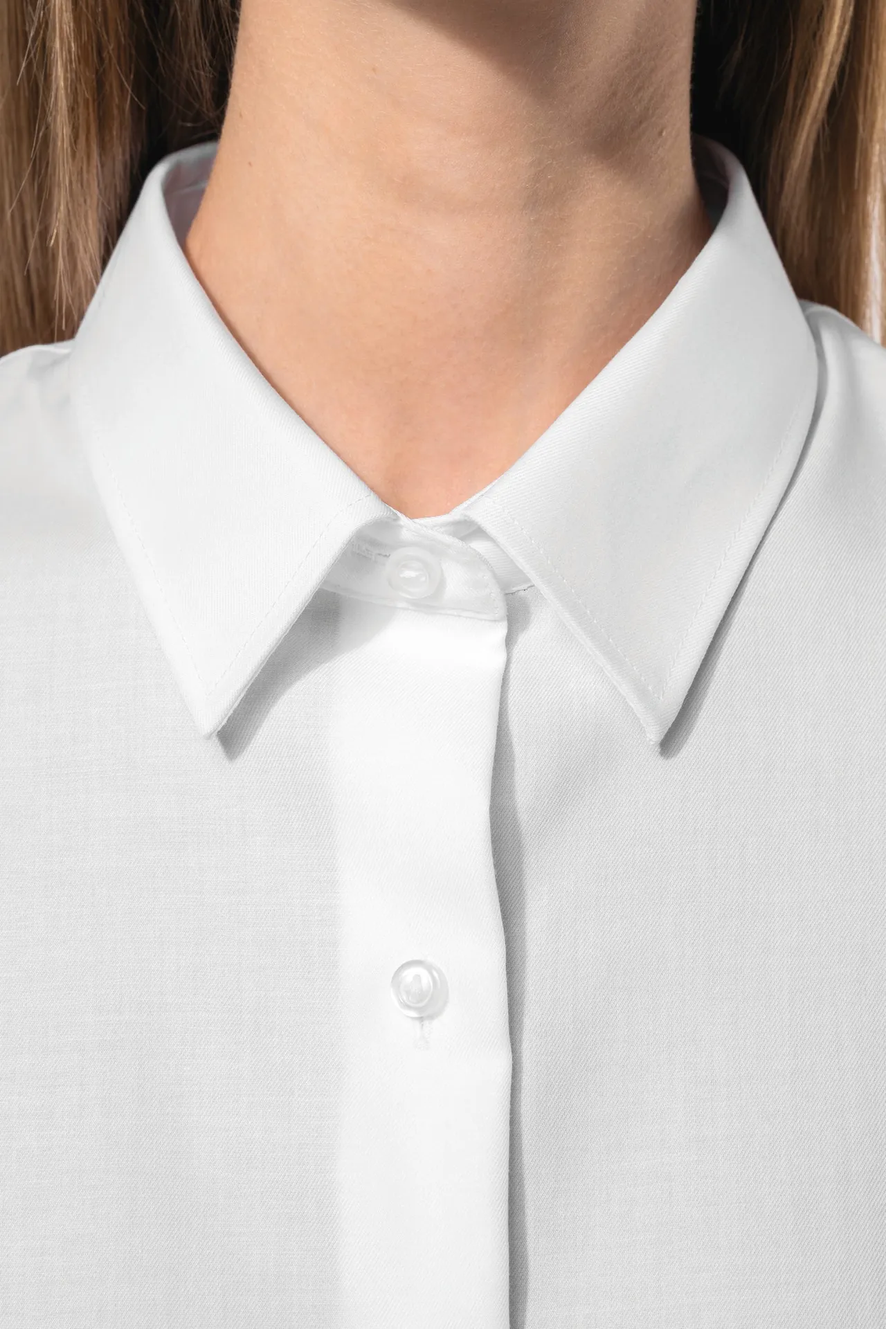 Damen Langarmbluse Bügelfrei