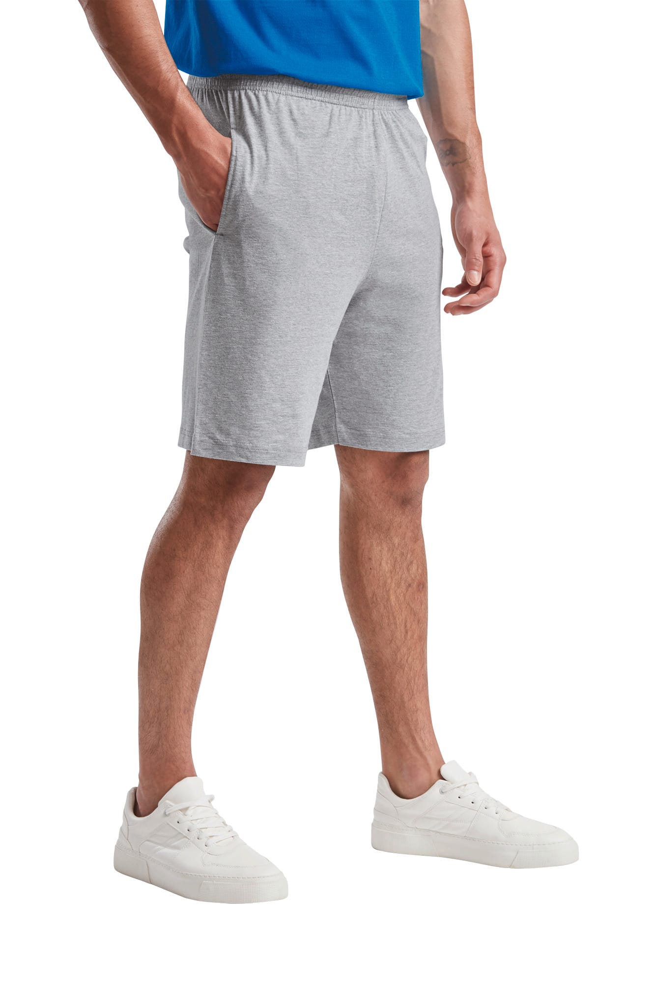 Shorts aus Jersey