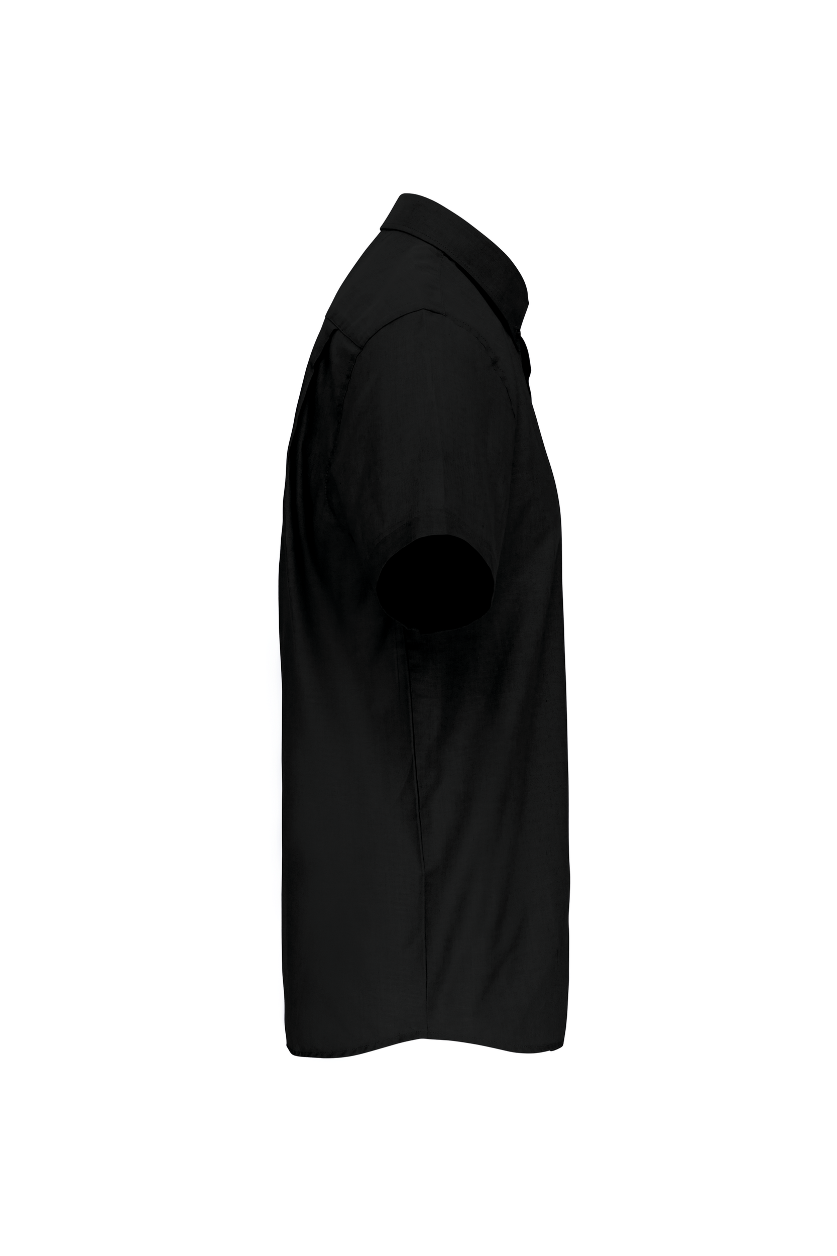 Herren Kurzarmhemd Bügelfrei Micro Twill