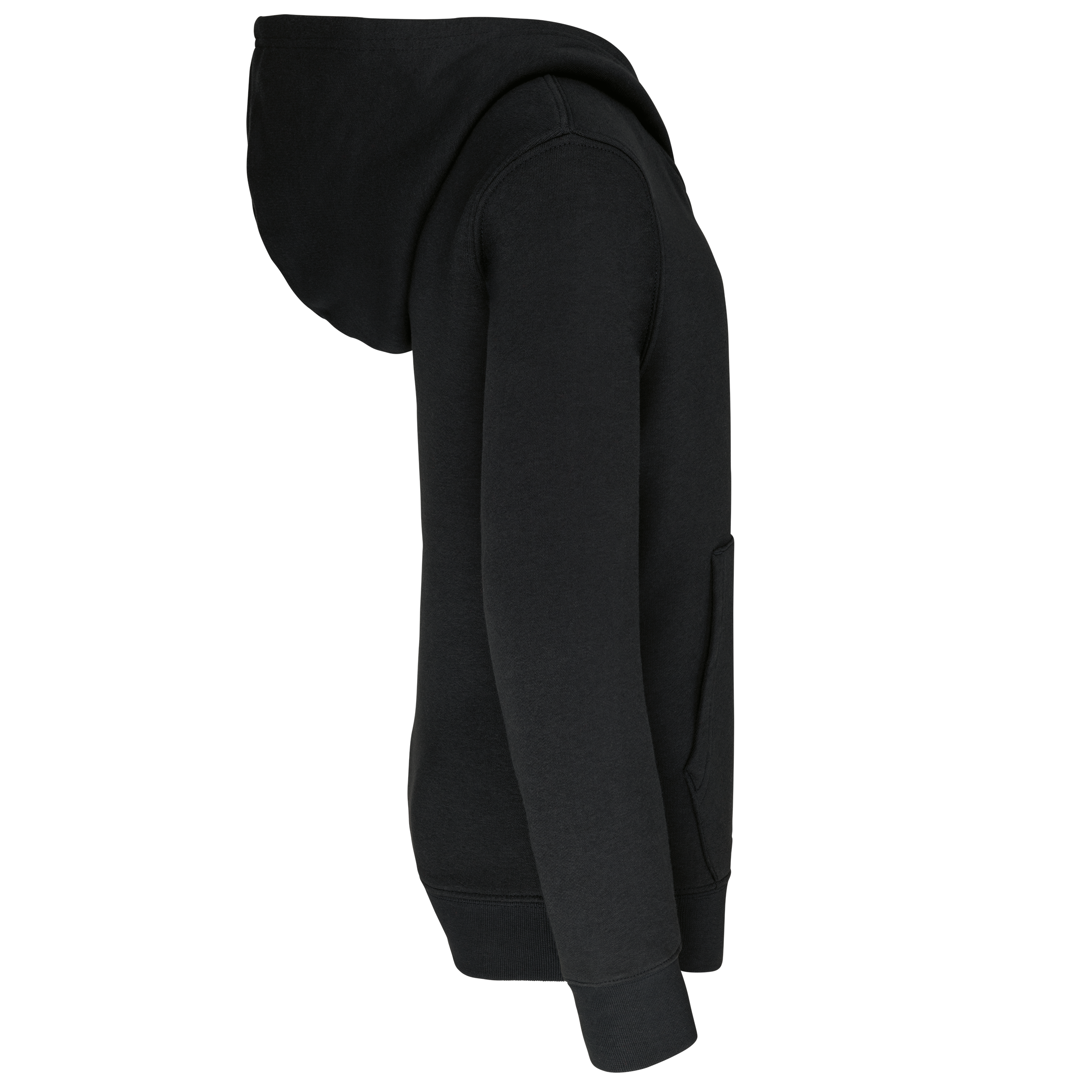 Kinder Kapuzenshirt Bicolor