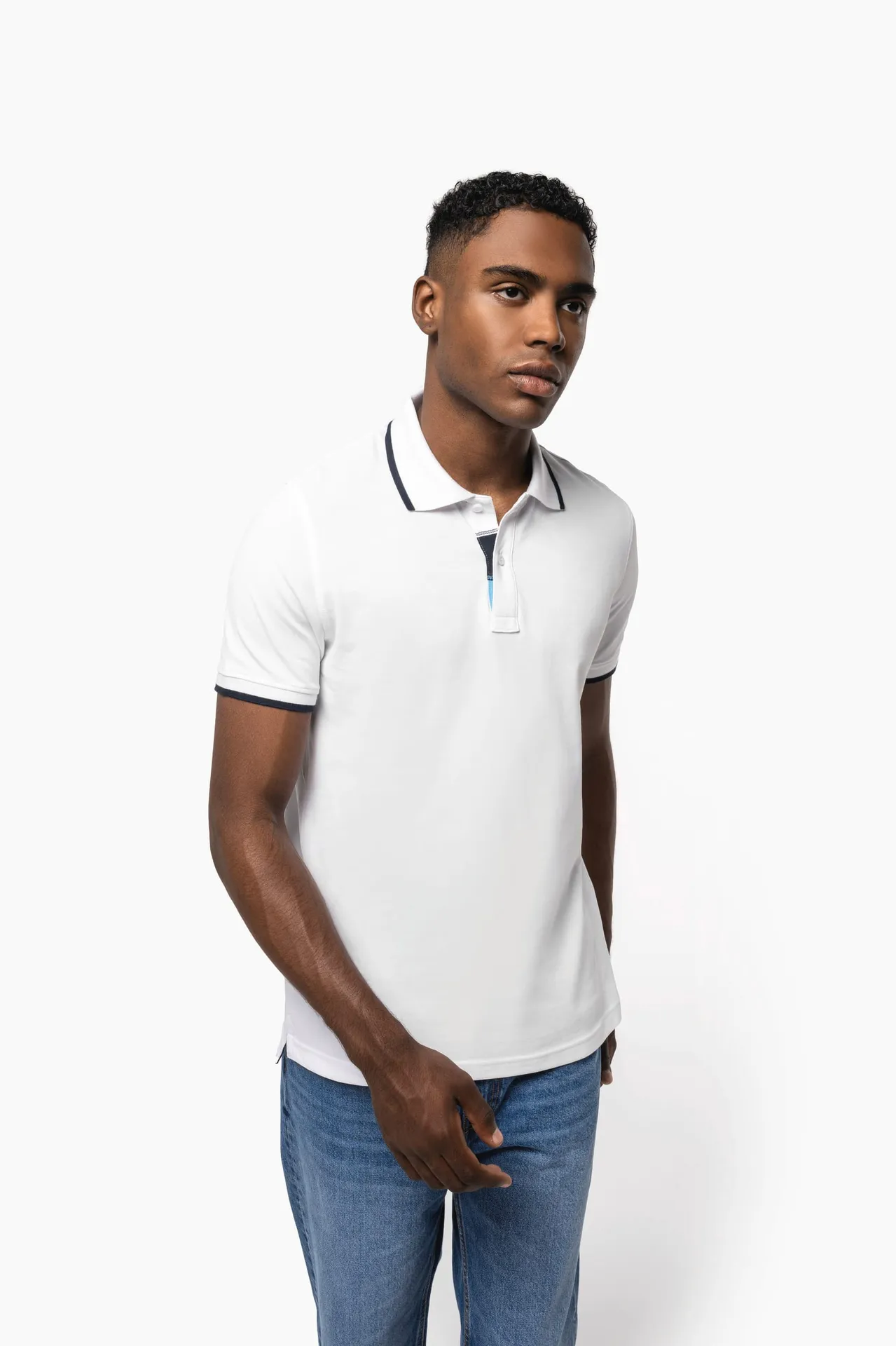 Herren Poloshirt Kurzarm