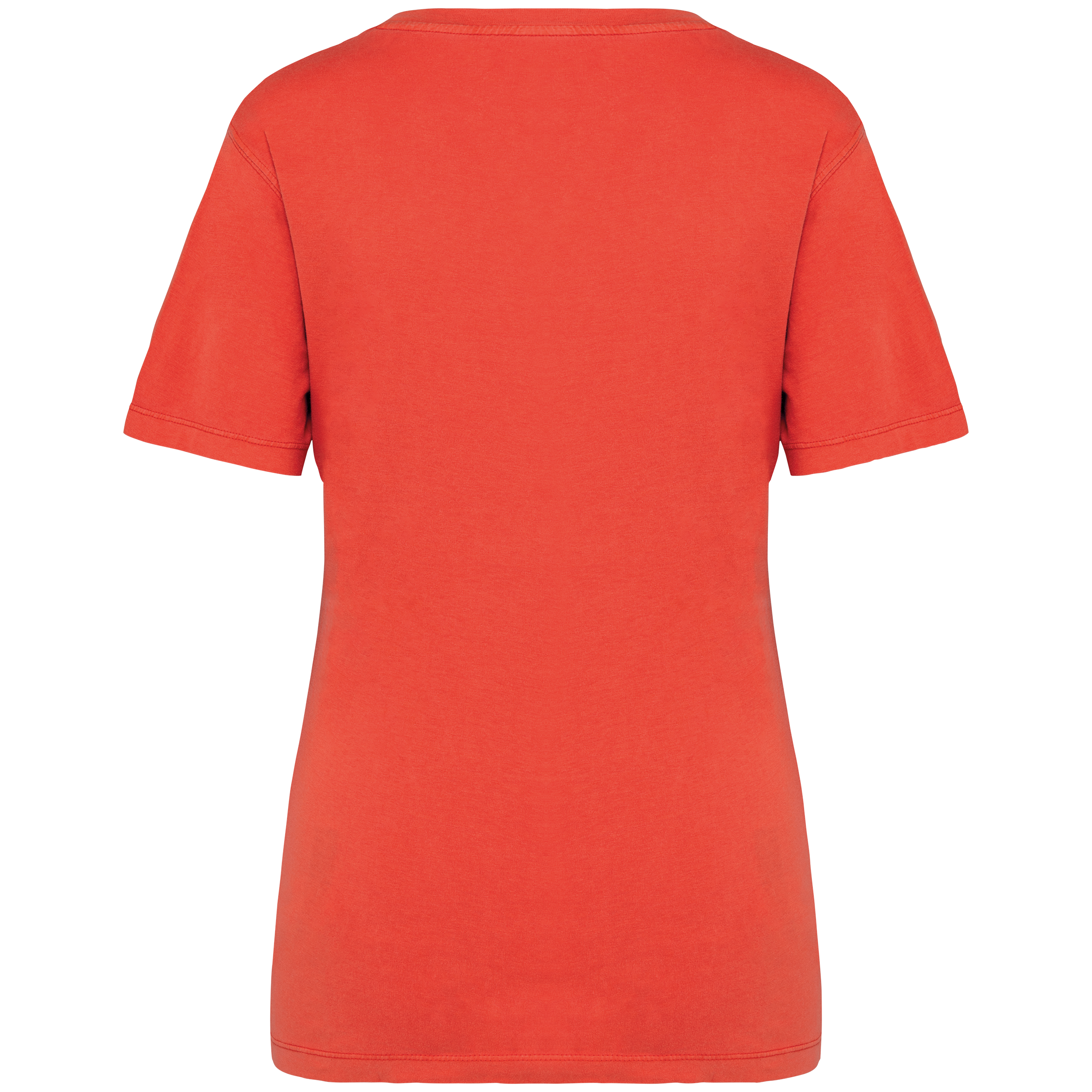 Ausgewaschenes Damen-T-Shirt Ausgewaschenes Damen-T-Shirt