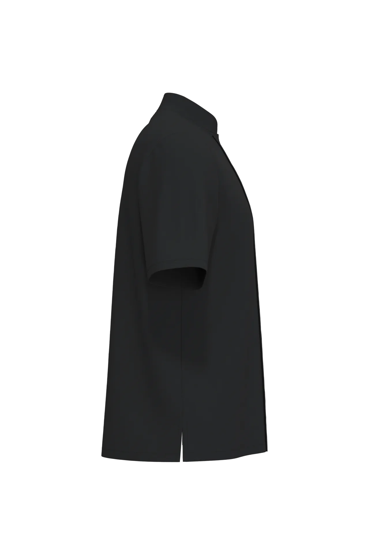 Umweltfreundliche Unisex-Kochjacke mit kurzen Ärmeln