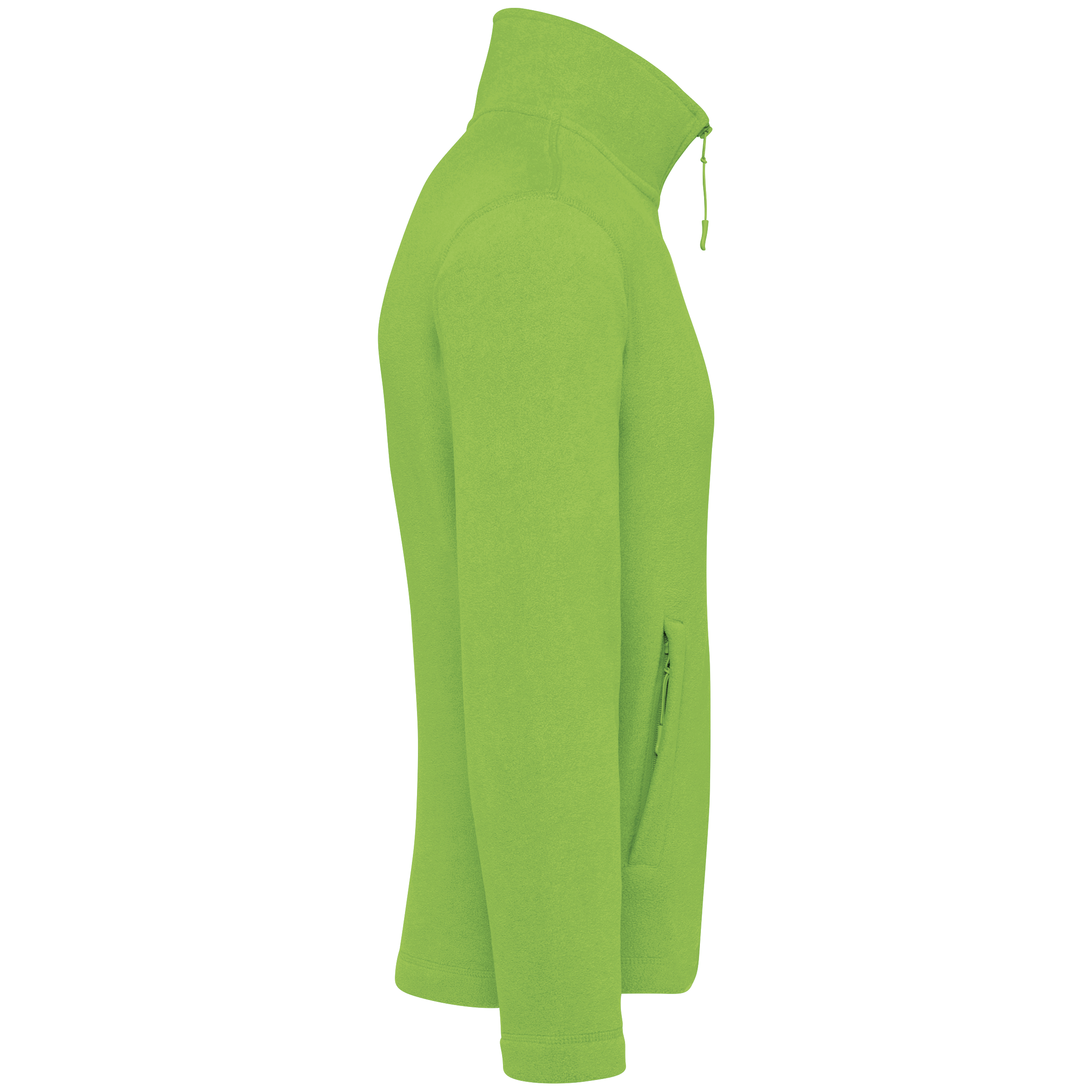 Mikrofleece-Jacke mit Reißverschluss für Herren