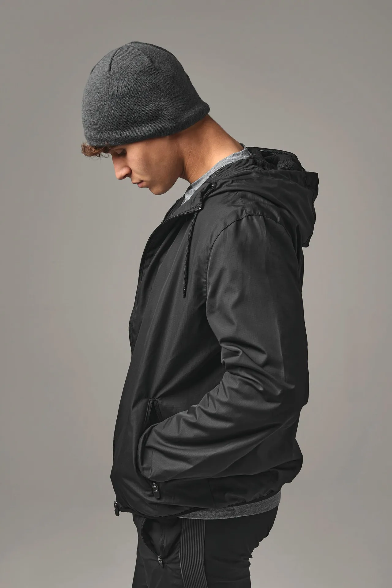 Wasserabweisende Mütze