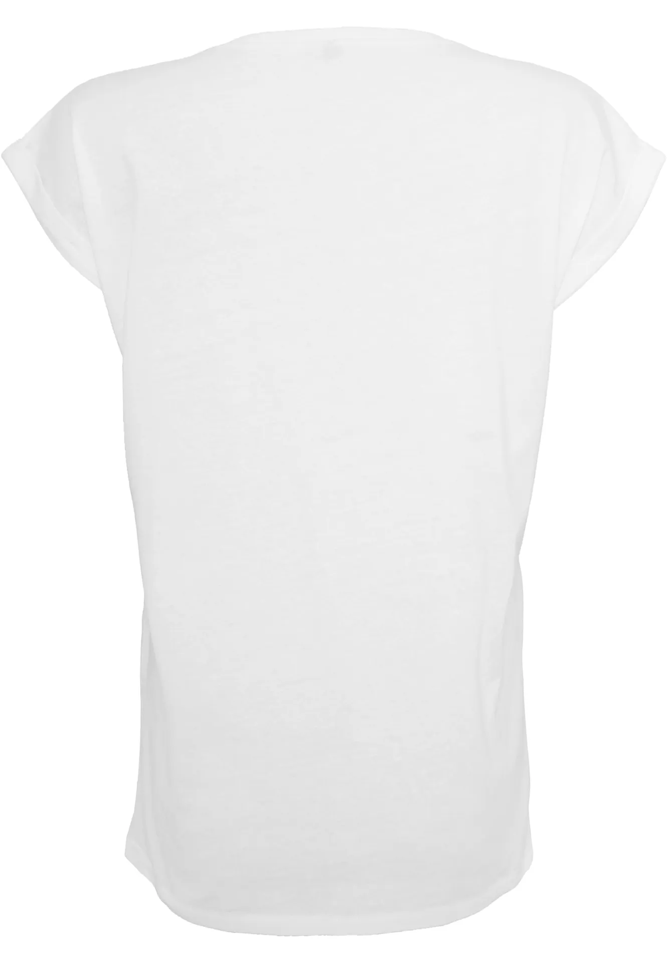 Damen-T-Shirt mit Reversärmeln