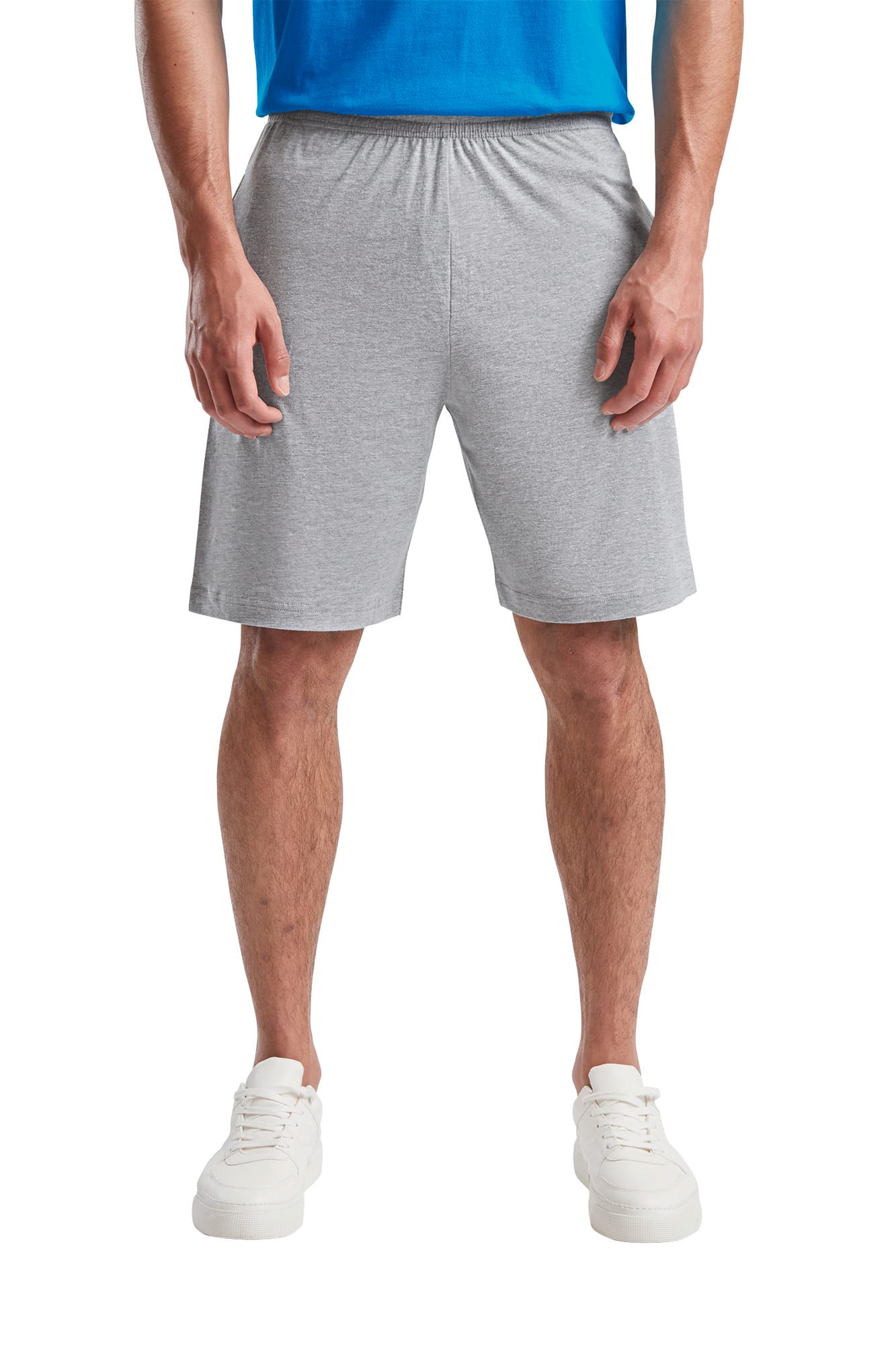 Shorts aus Jersey