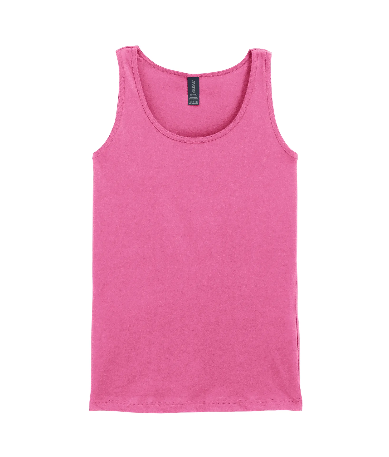 Softstyle Fitted Ladies' Tank Top