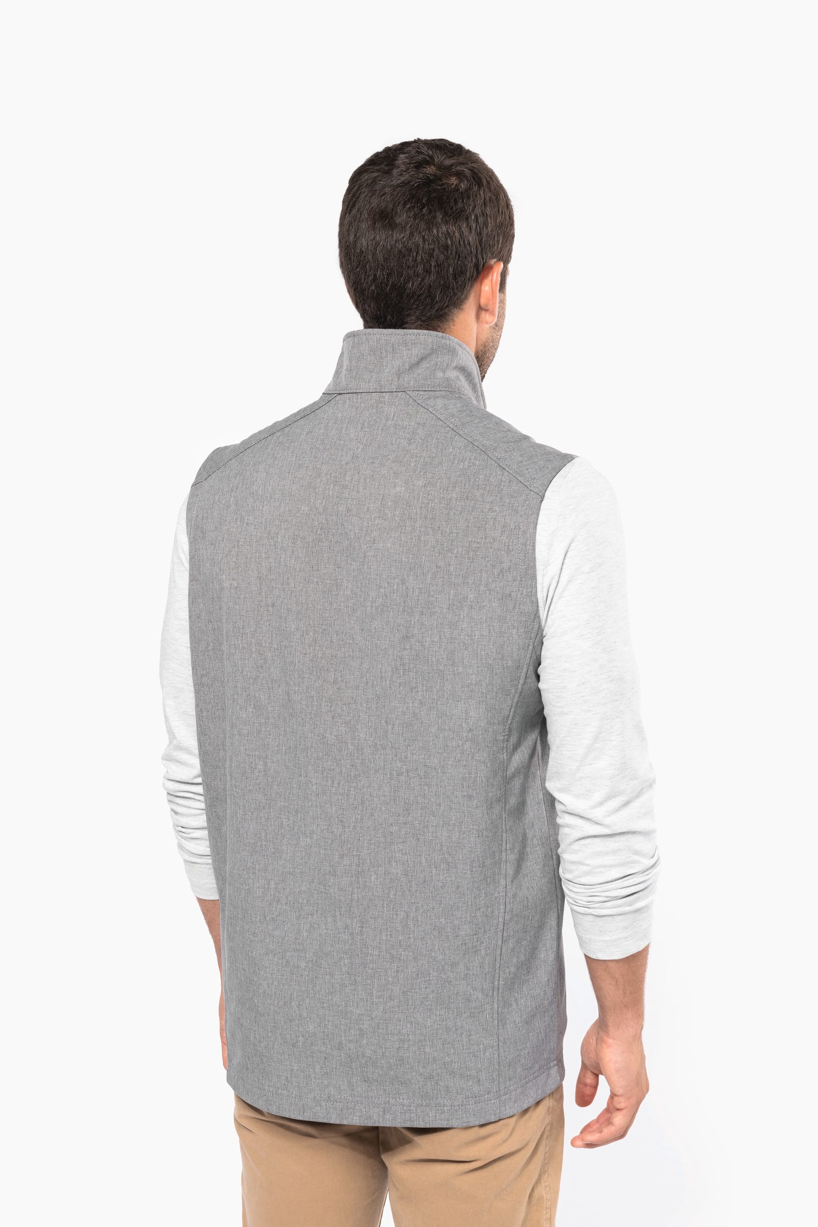 Herren Softshell Bodywärmer