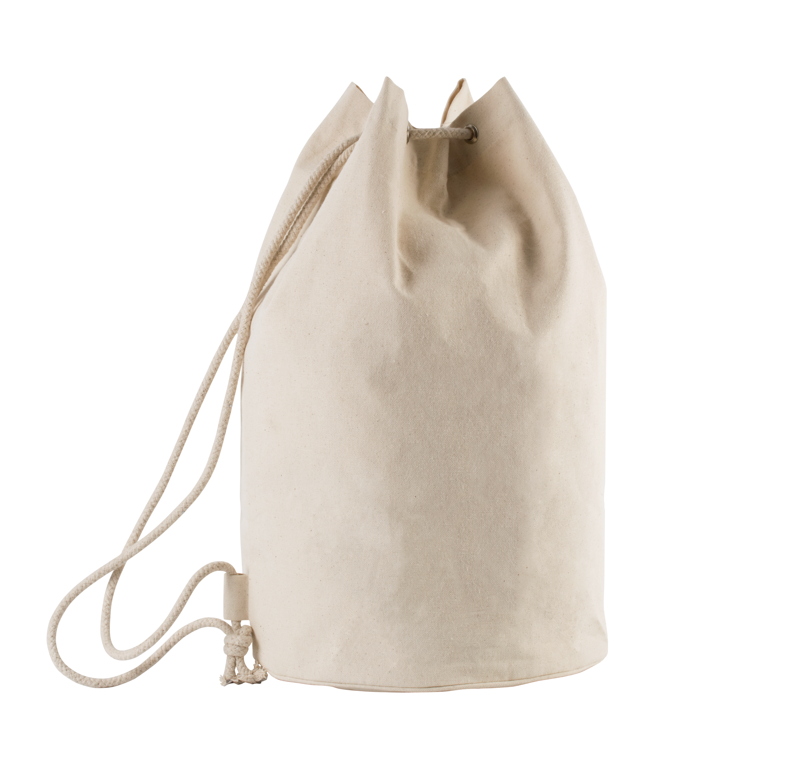 Seesack aus Baumwolle. Mit Kordelzug