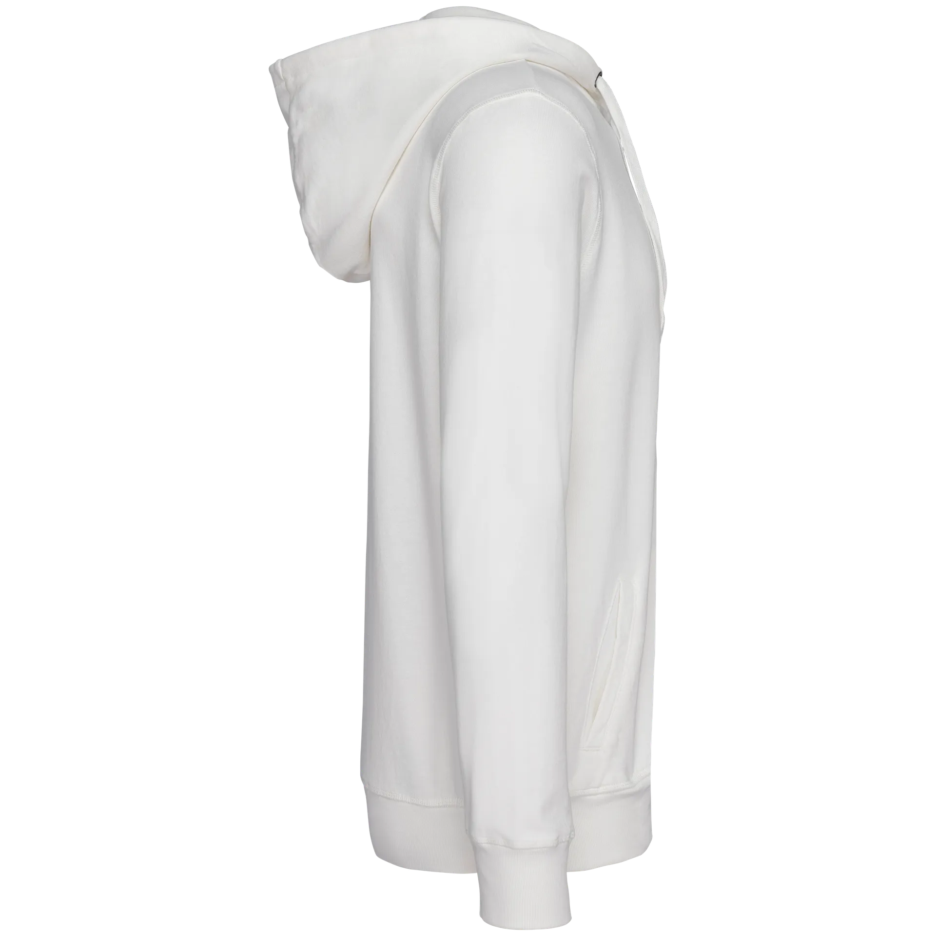 Umweltfreundliches Unisex-Kapuzensweatshirt aus French Terry mit Reißverschluss