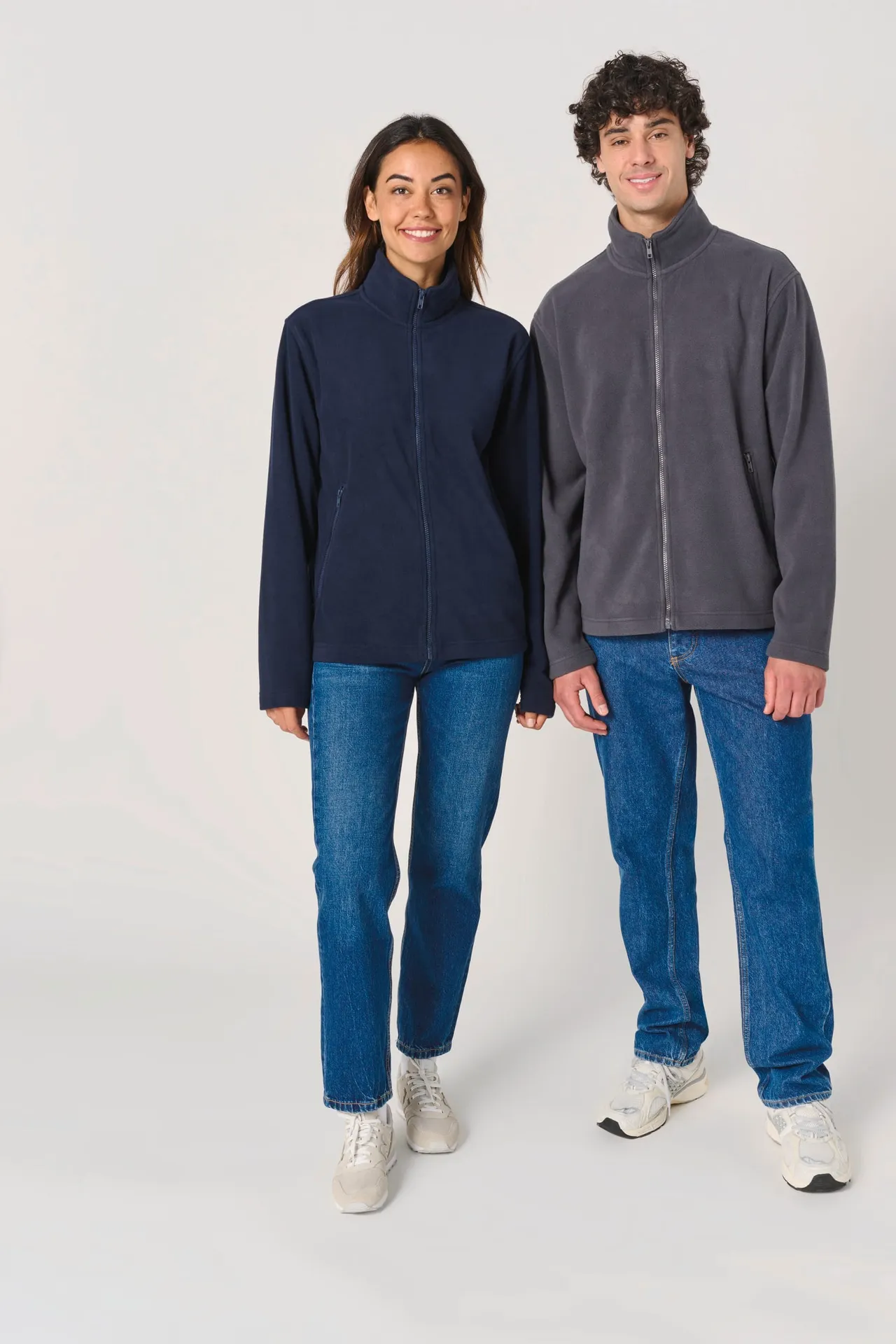 Unisex Fleecejacke