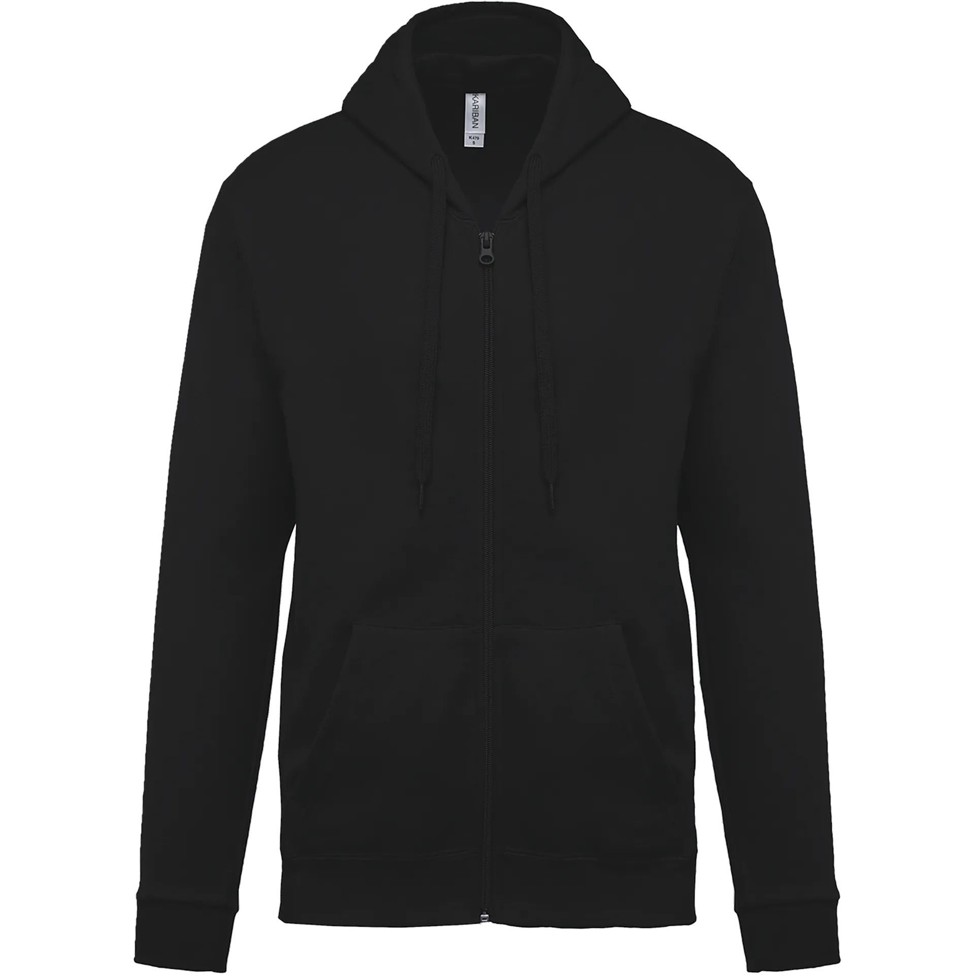 Kapuzen-sweatshirt mit Reißverschluss