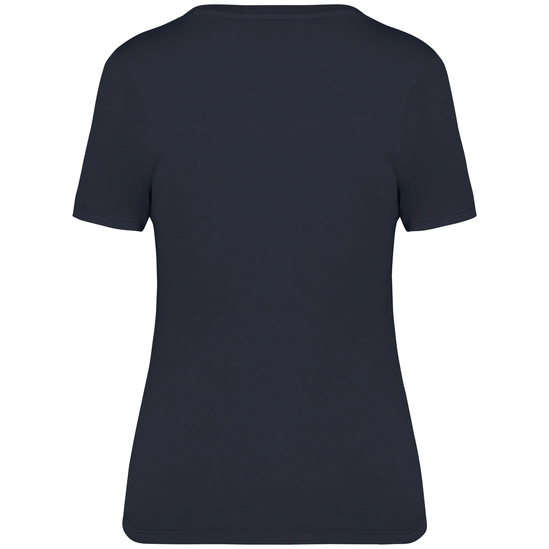 Umweltfreundliches ausgewaschenes Damen-T-Shirt