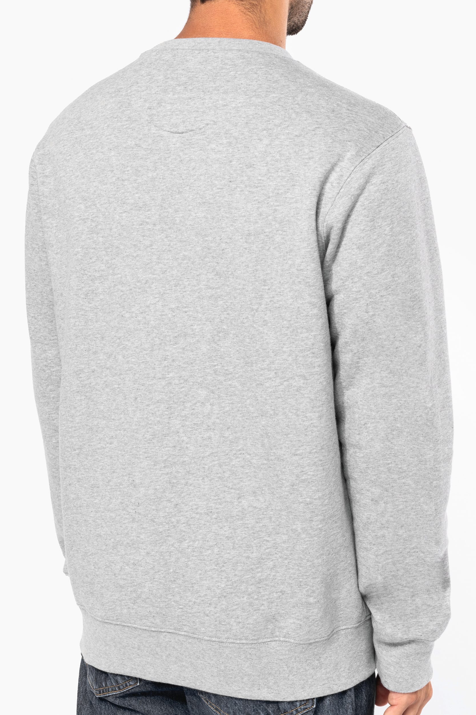 Unisex-Sweatshirt mit Rundhalsausschnitt 80/20