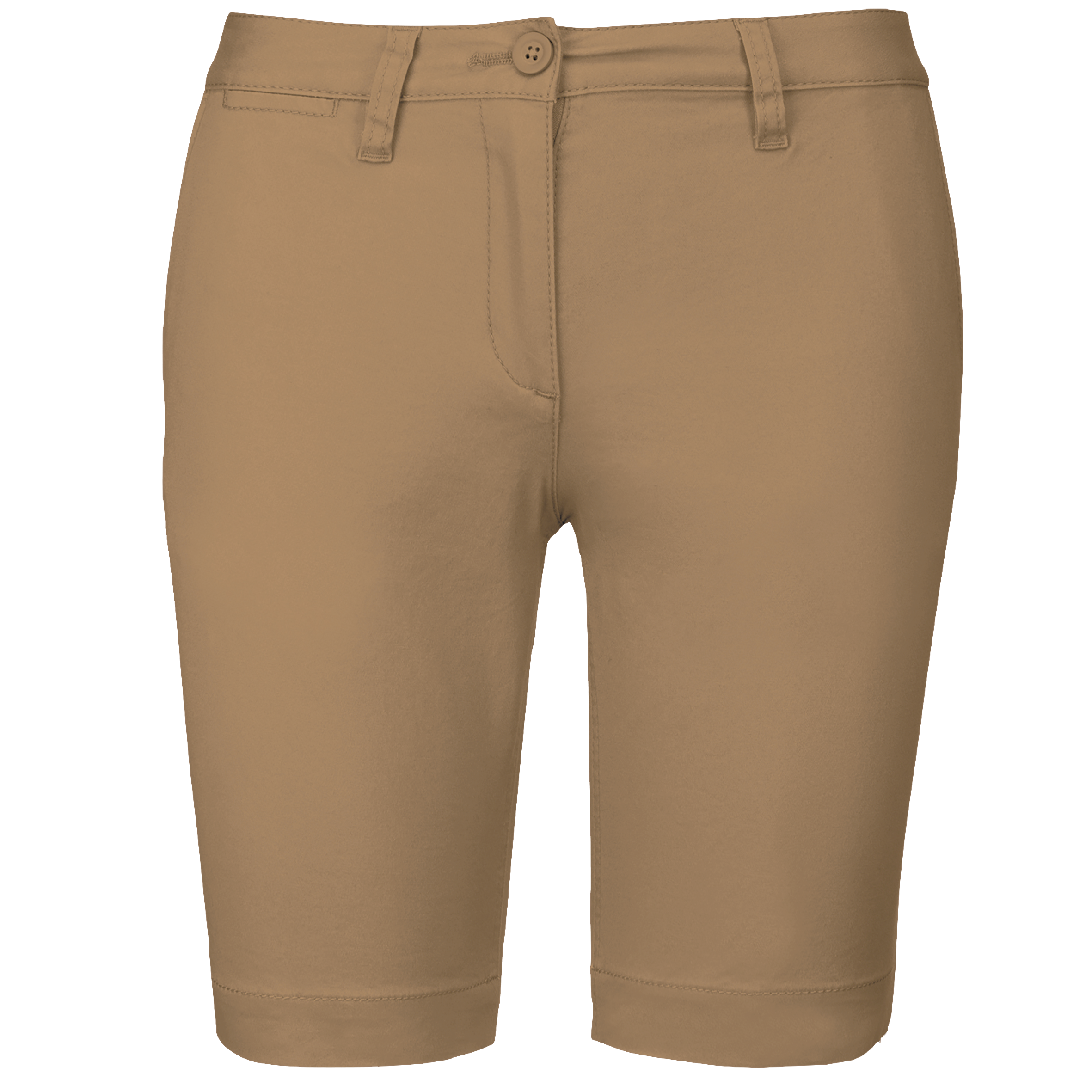 Chino-Bermuda-Shorts für Damen