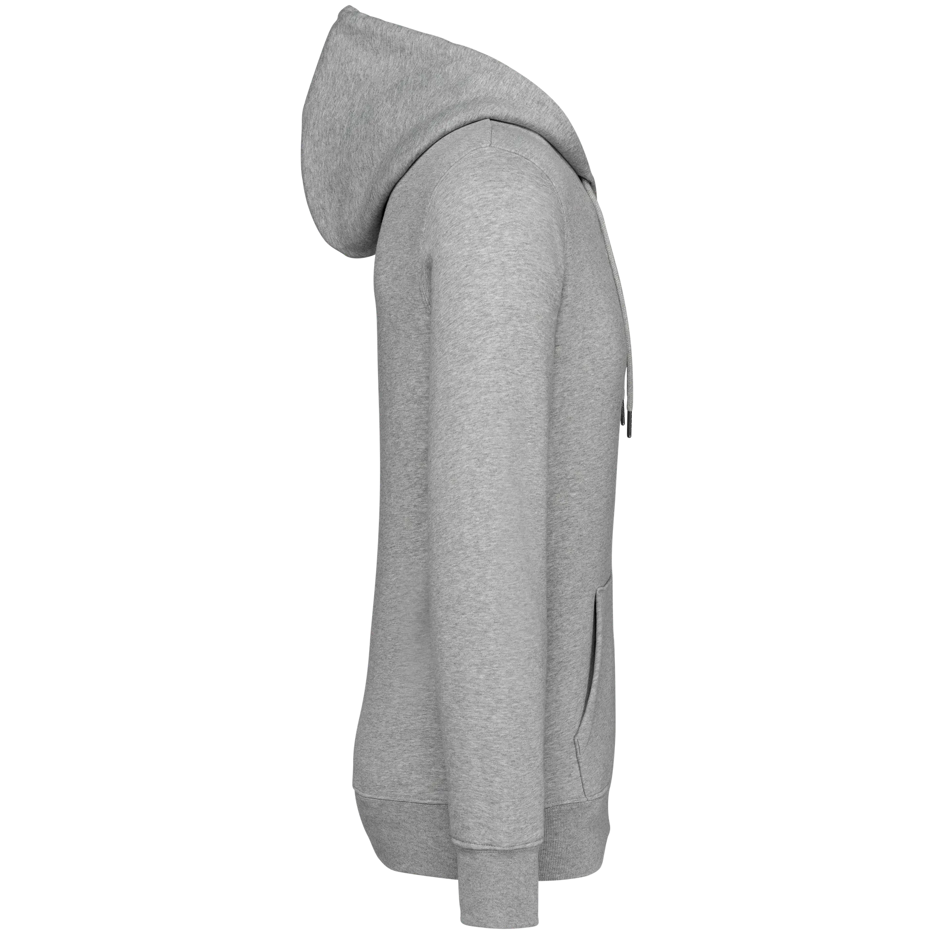 Umweltfreundliches Unisex Kapuzensweatshirt mit Reißverschluss