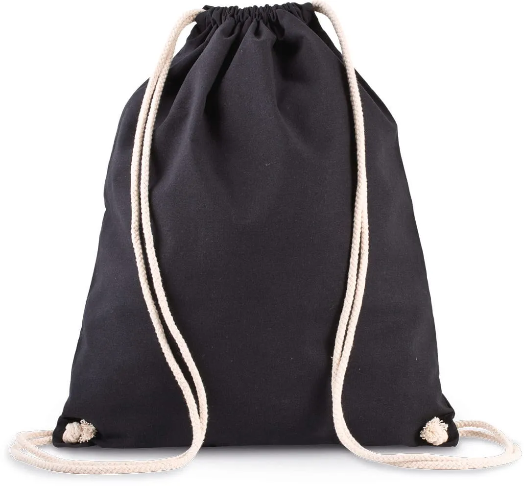 Rucksack/Turnbeutel. Bio-Baumwolle