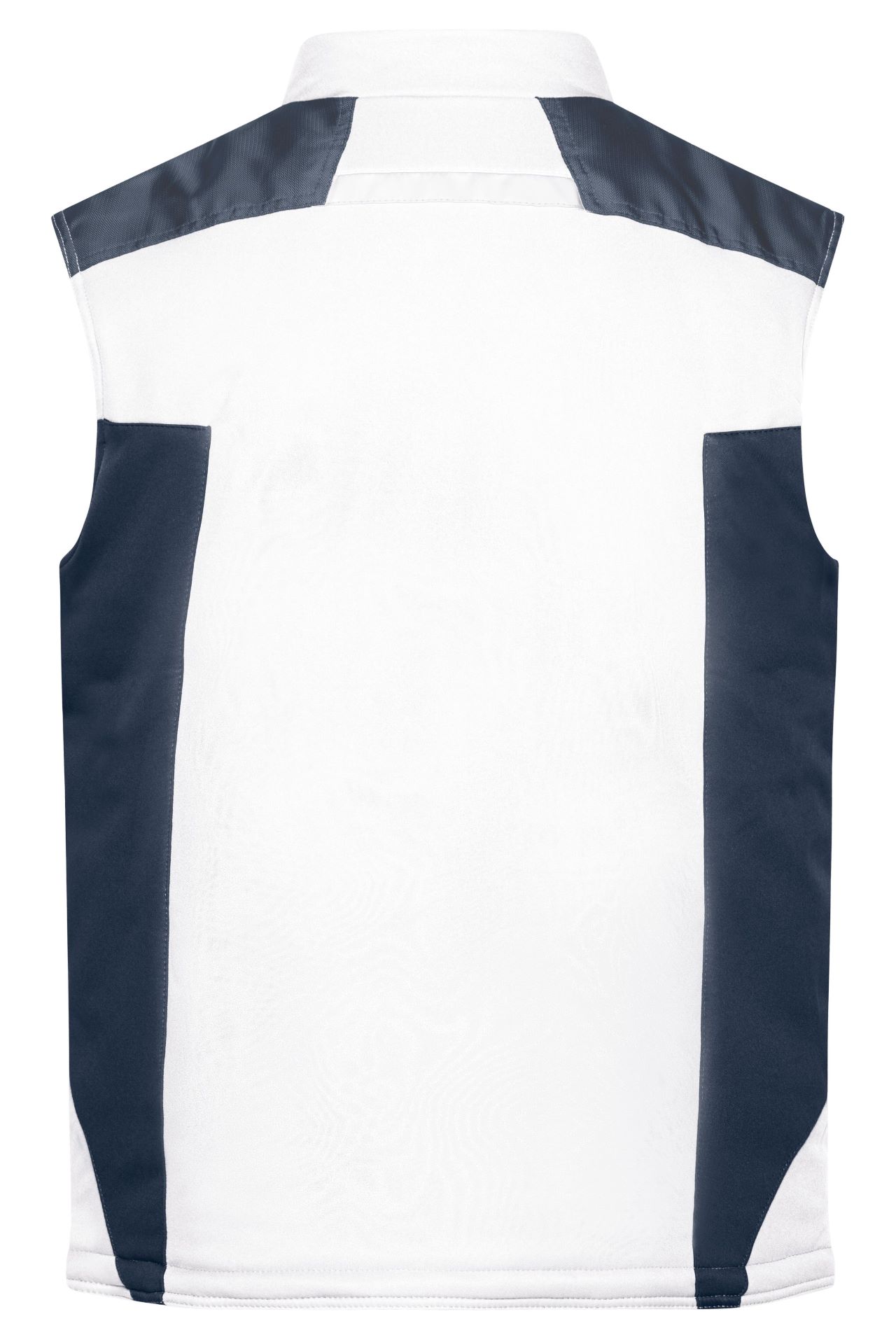 James & Nicholson JN825 – Robuste Winter Softshell-Arbeitsweste mit CORDURA®