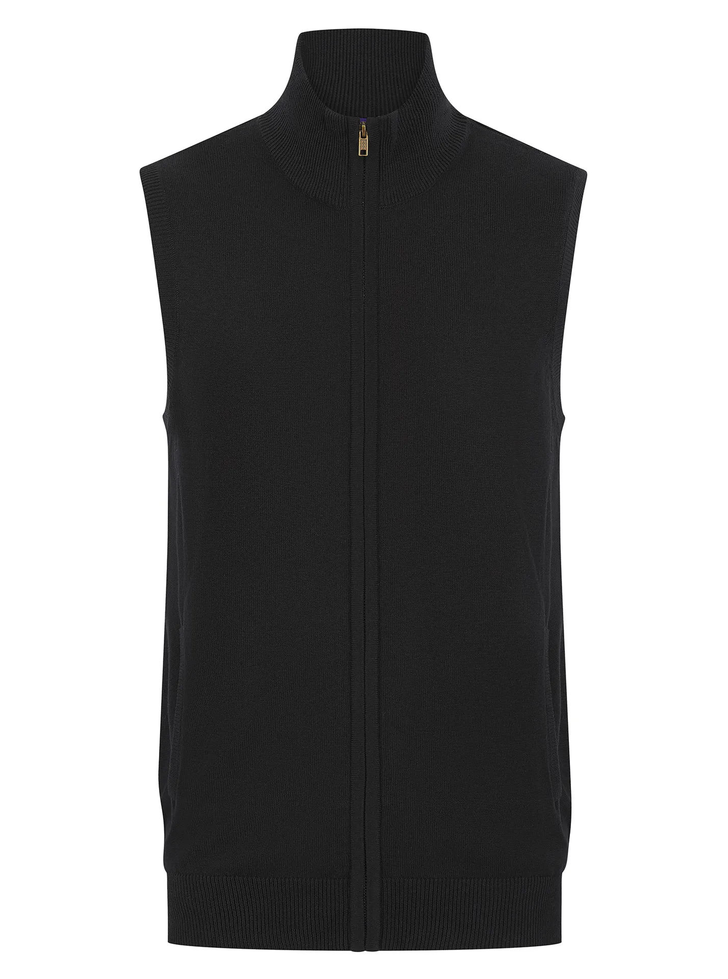 Pullover ohne Ärmel mit Reißverschluss für Herren