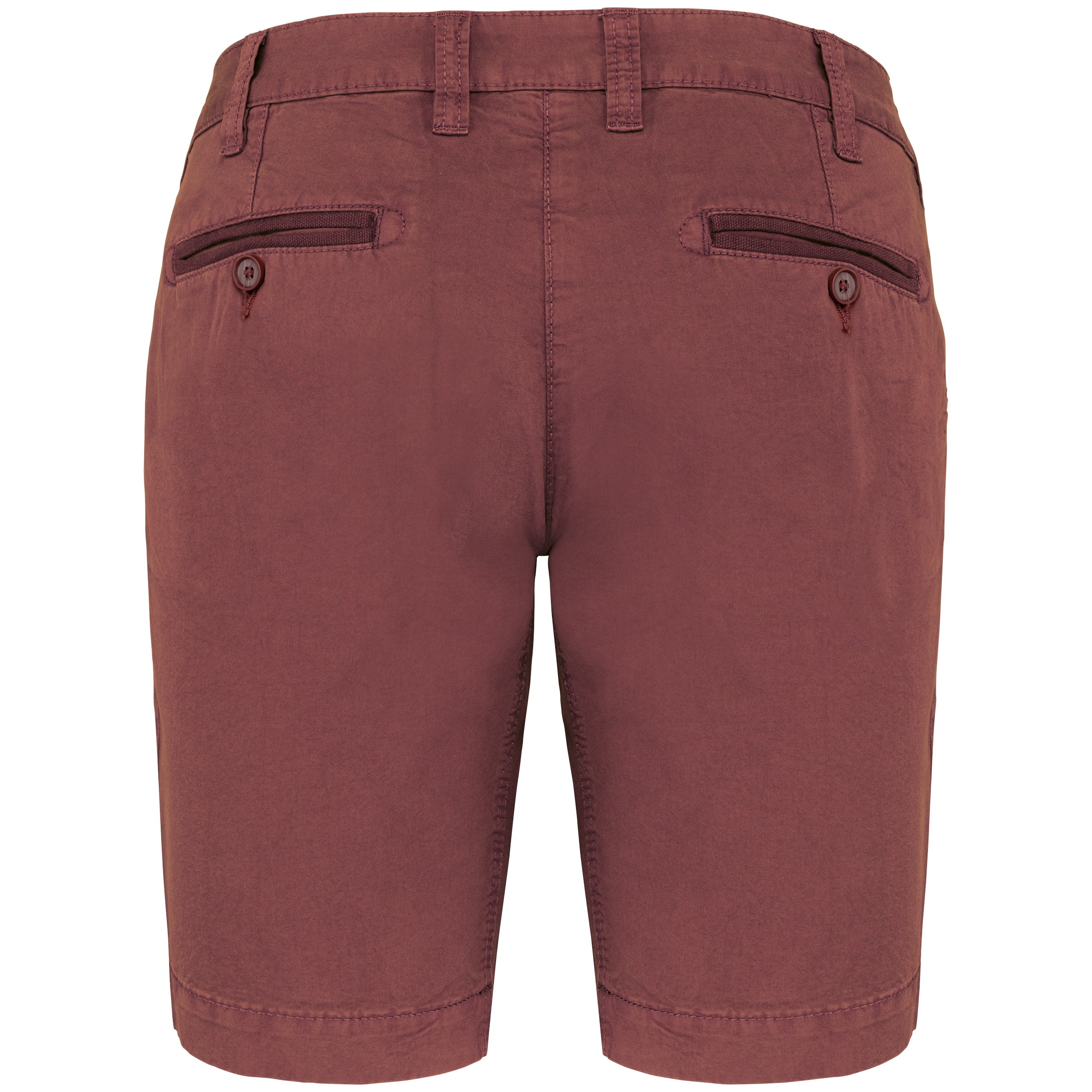 Bermuda-Shorts für Damen im ausgewaschenen Look