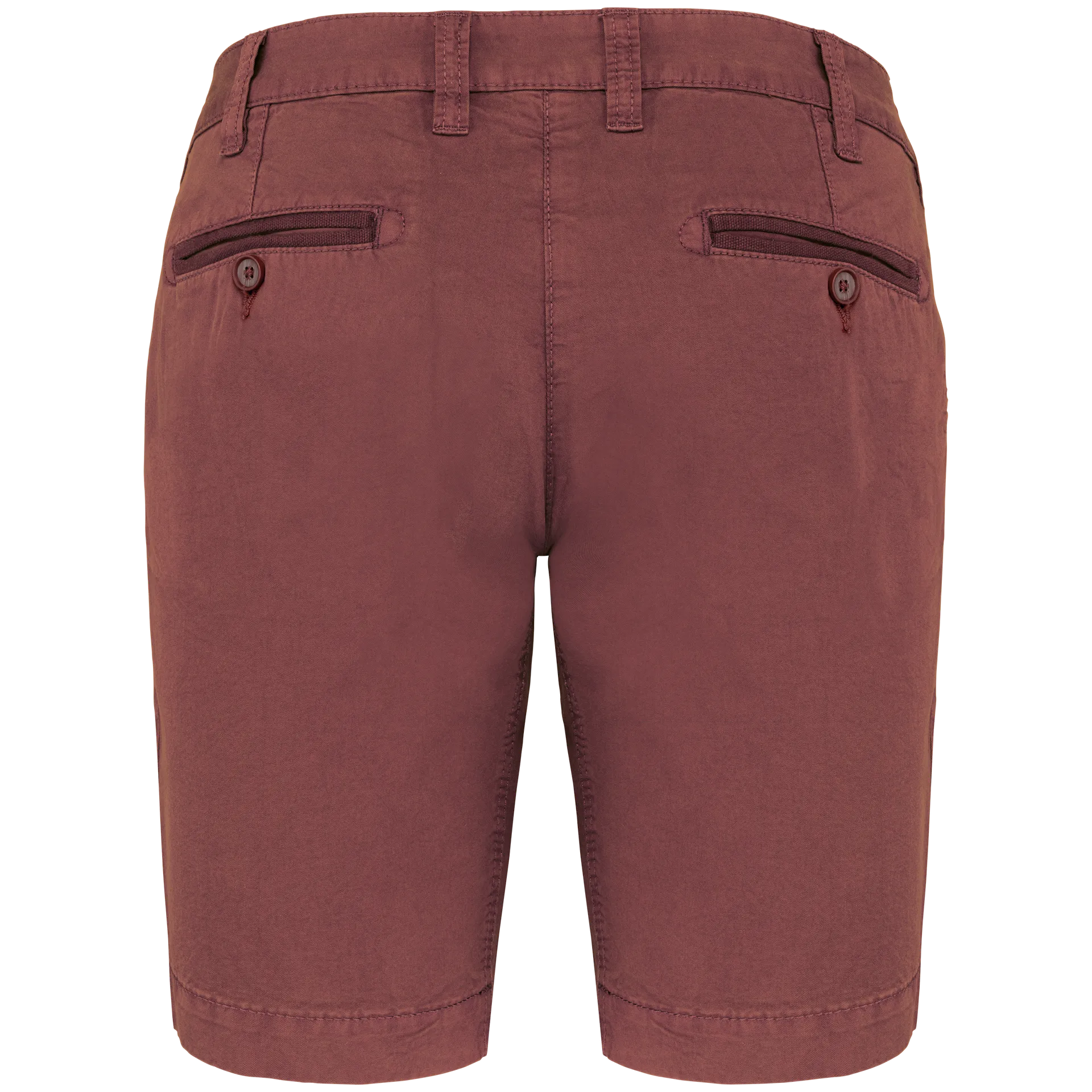 Bermuda-Shorts für Damen im ausgewaschenen Look
