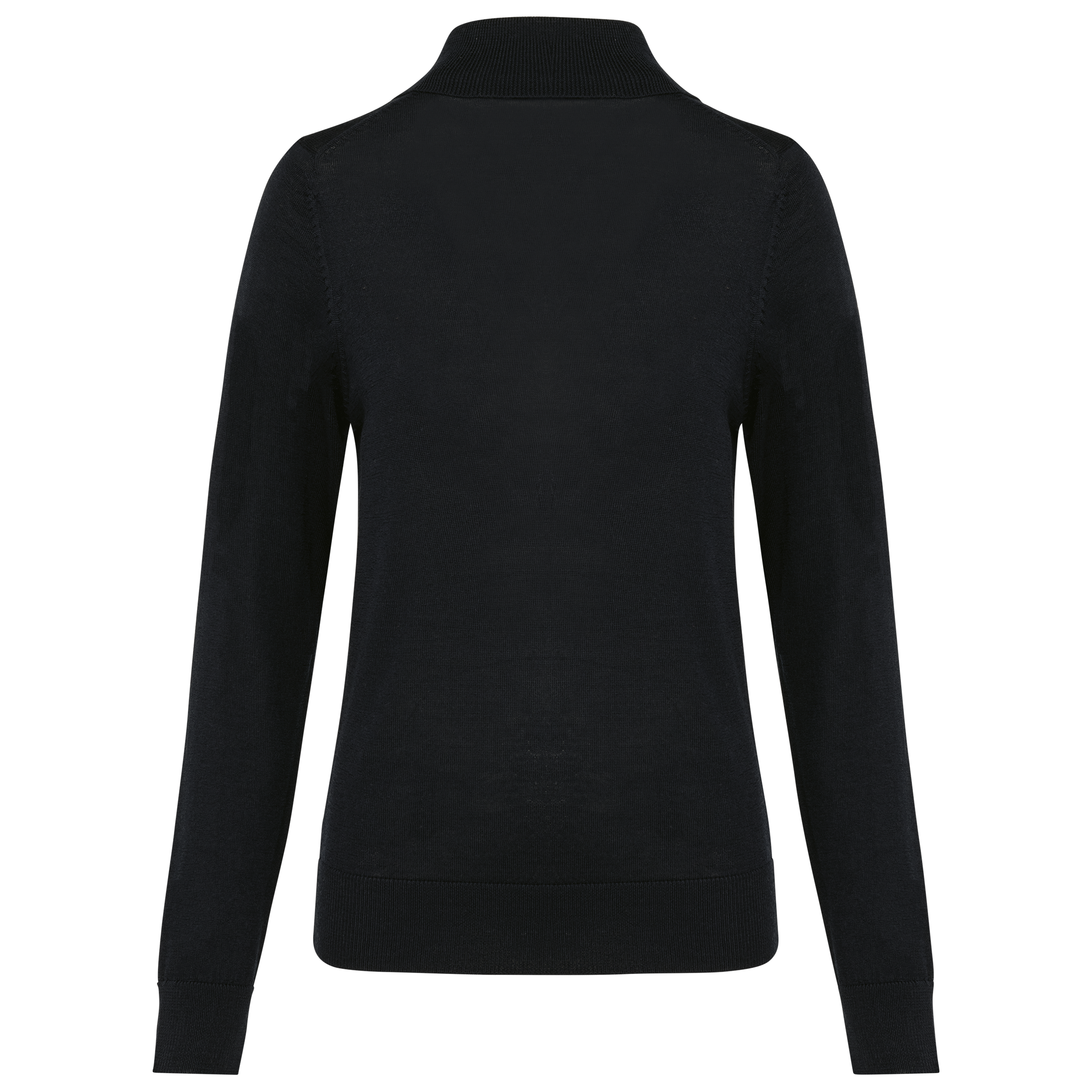 Merino-Damenpullover mit Rollkragen