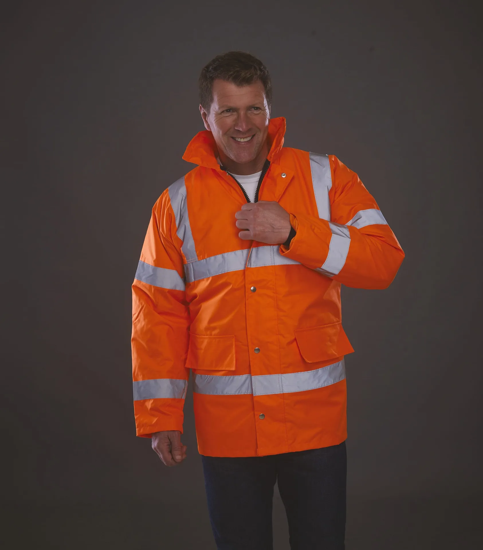 Hi-Vis Classic Motorway Jacket