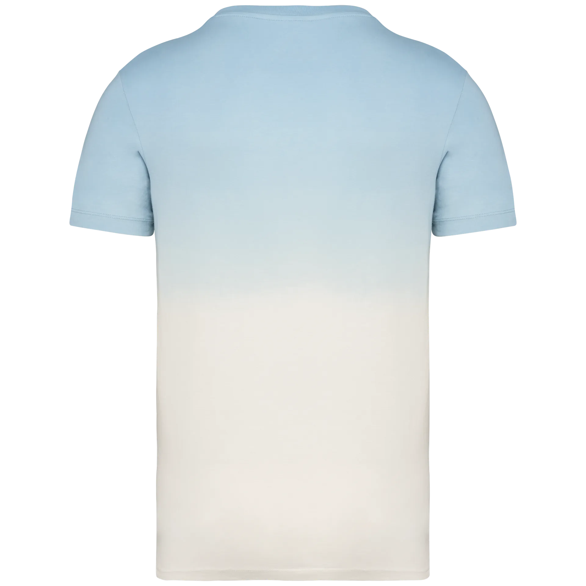 Umweltfreundliches Unisex Dip Dye T-Shirt