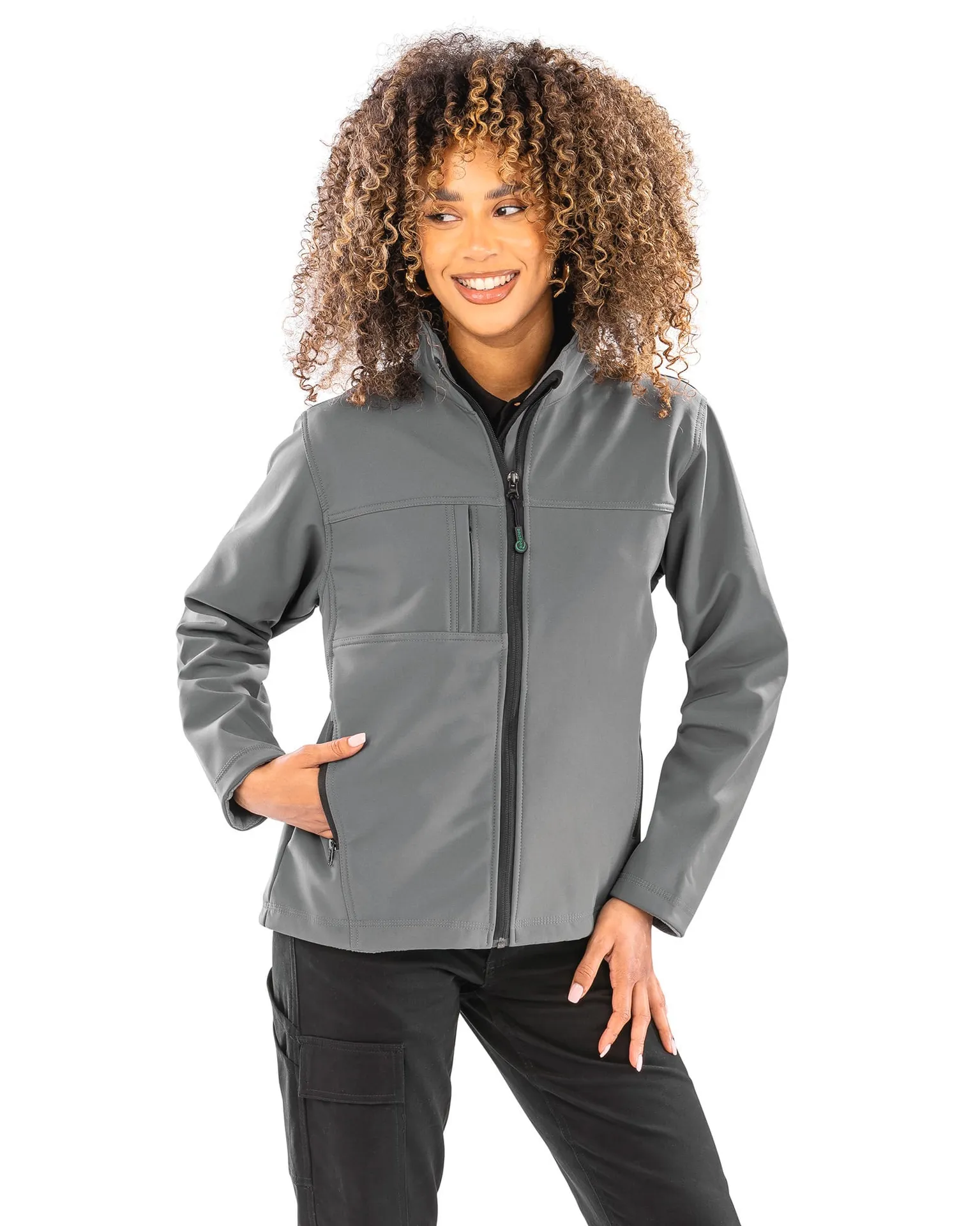 Classic Softshell Jacke Damen