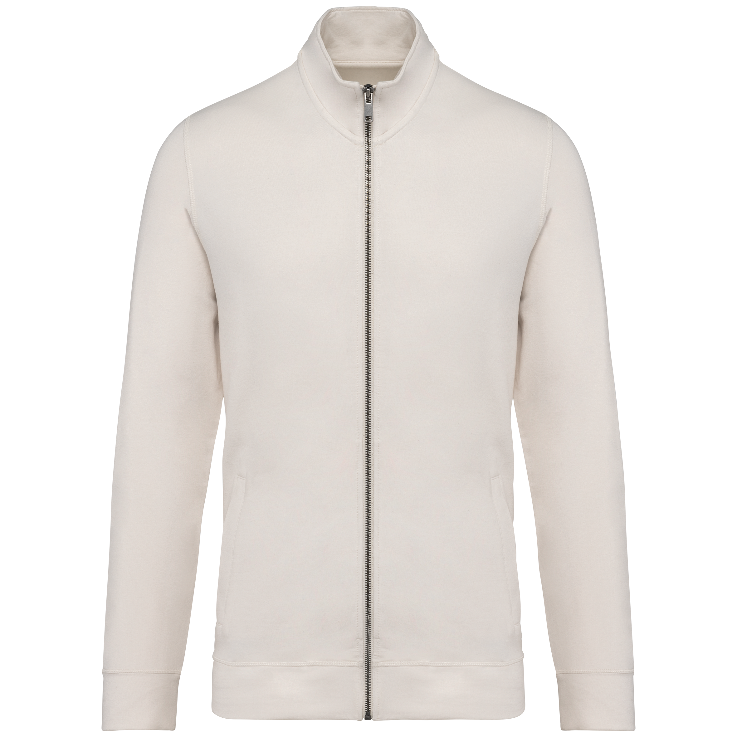 Herrenjacke mit hochgeschlossenem Kragen