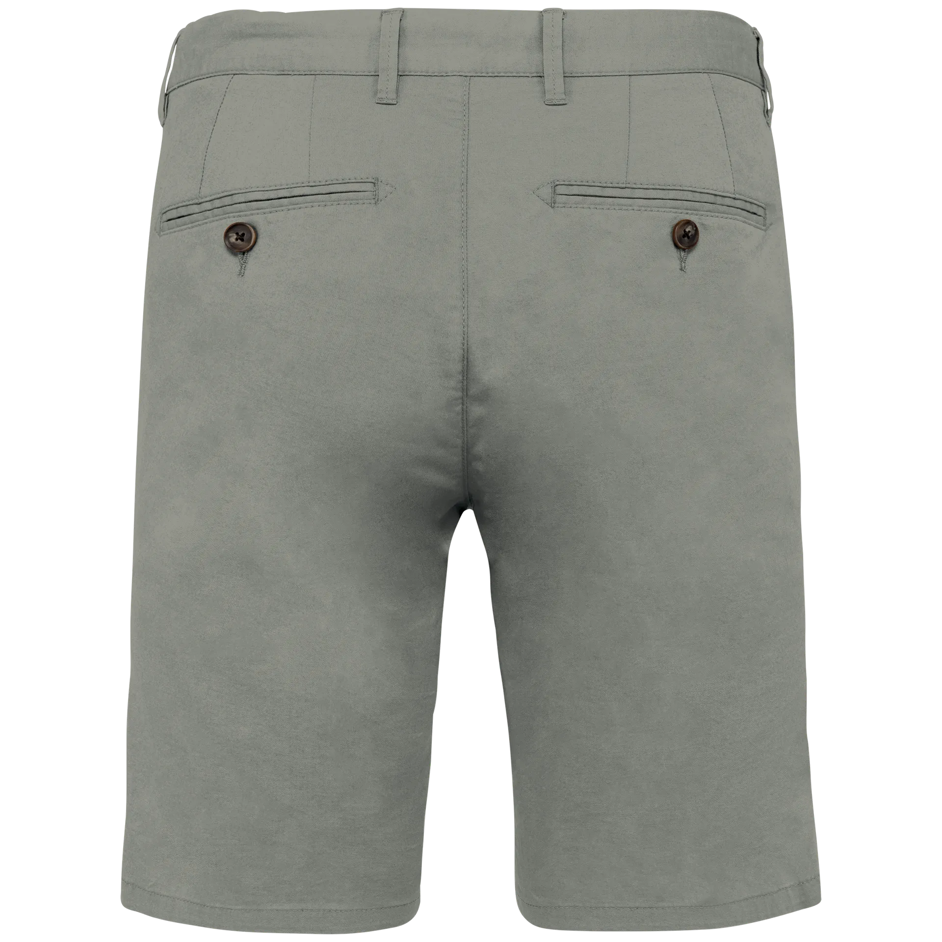Umweltfreundliche Chino-Bermuda-Shorts für Herren