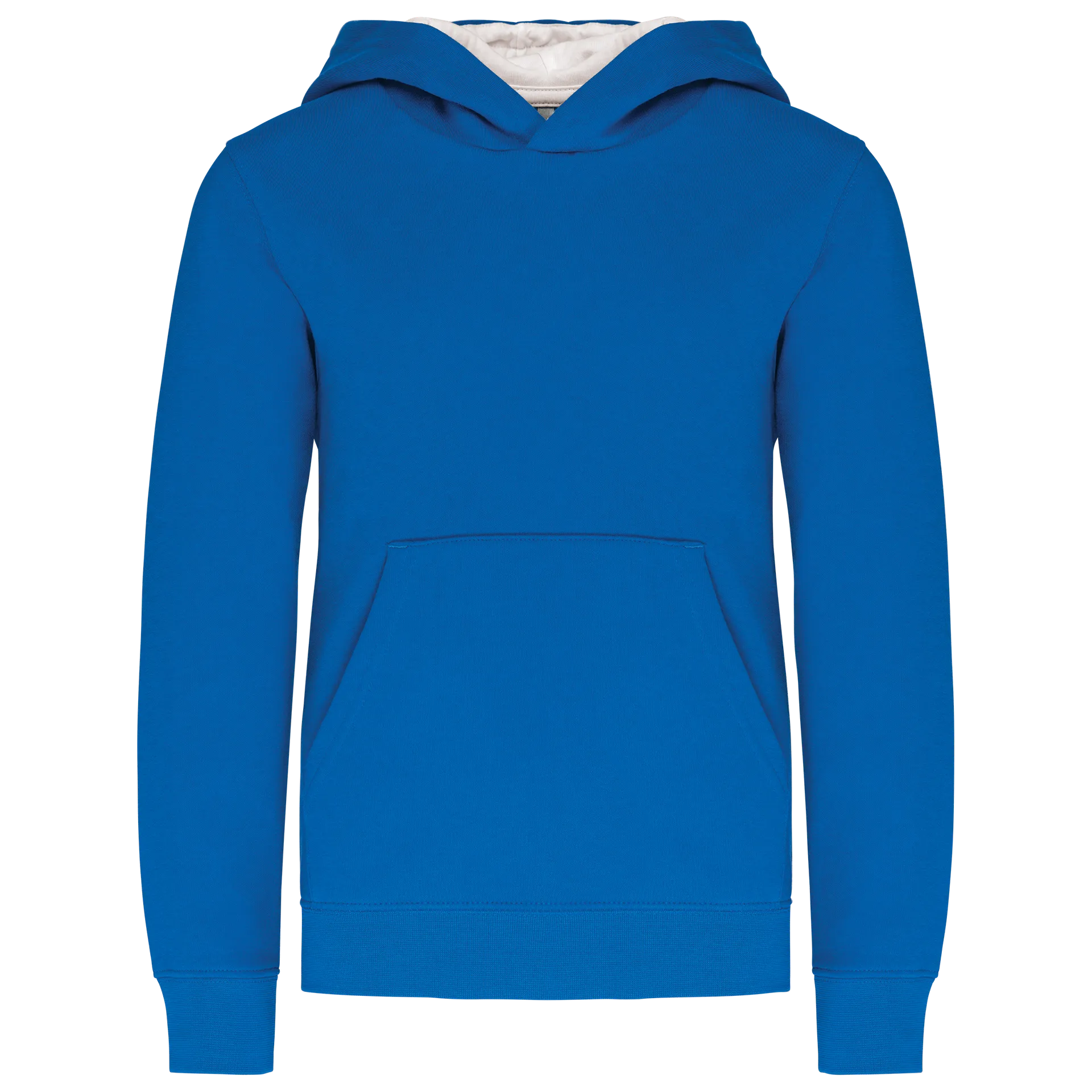 Kinder Kapuzenshirt Bicolor