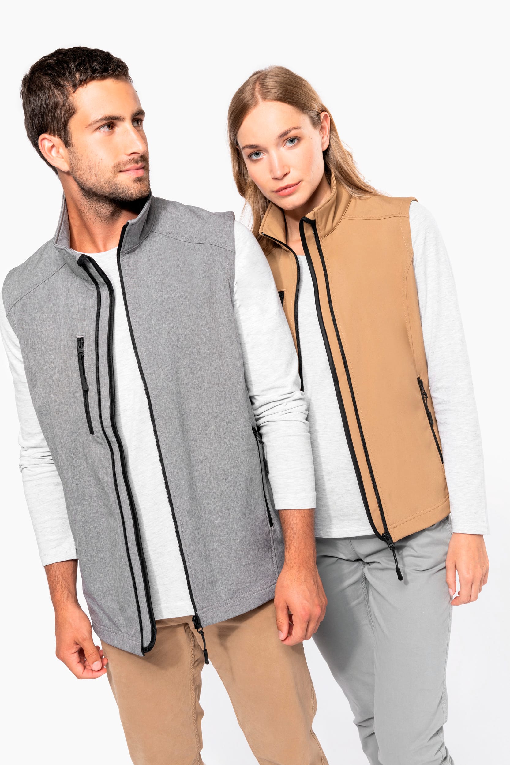 Herren Softshell Bodywärmer