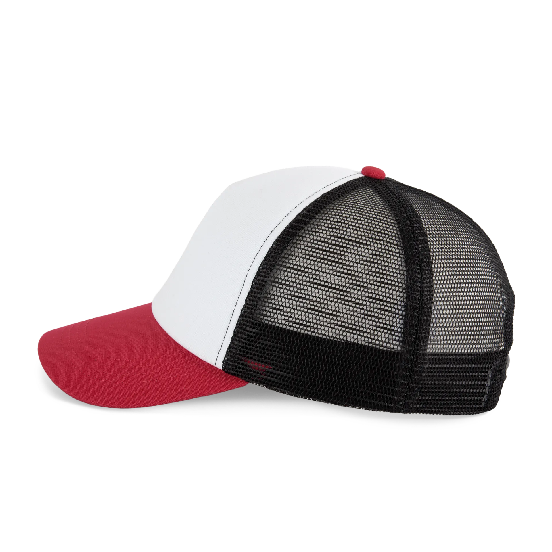 5 Panel-Trucker-Kappe aus Canvas-Baumwolle - K-up Gold Label