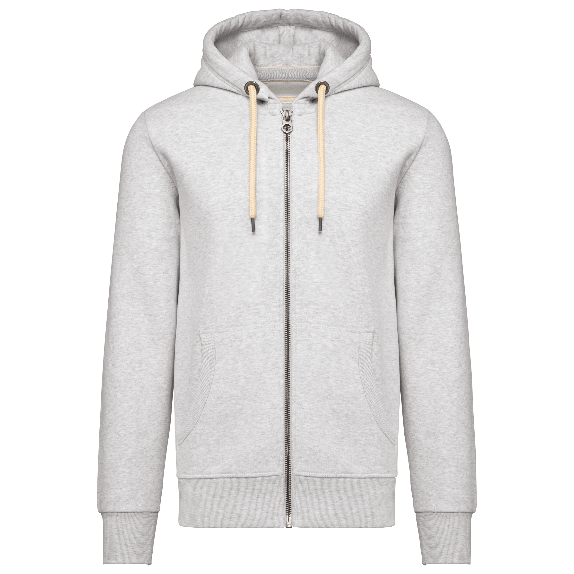 Herren Kapuzensweatshirt mit Reißverschluss