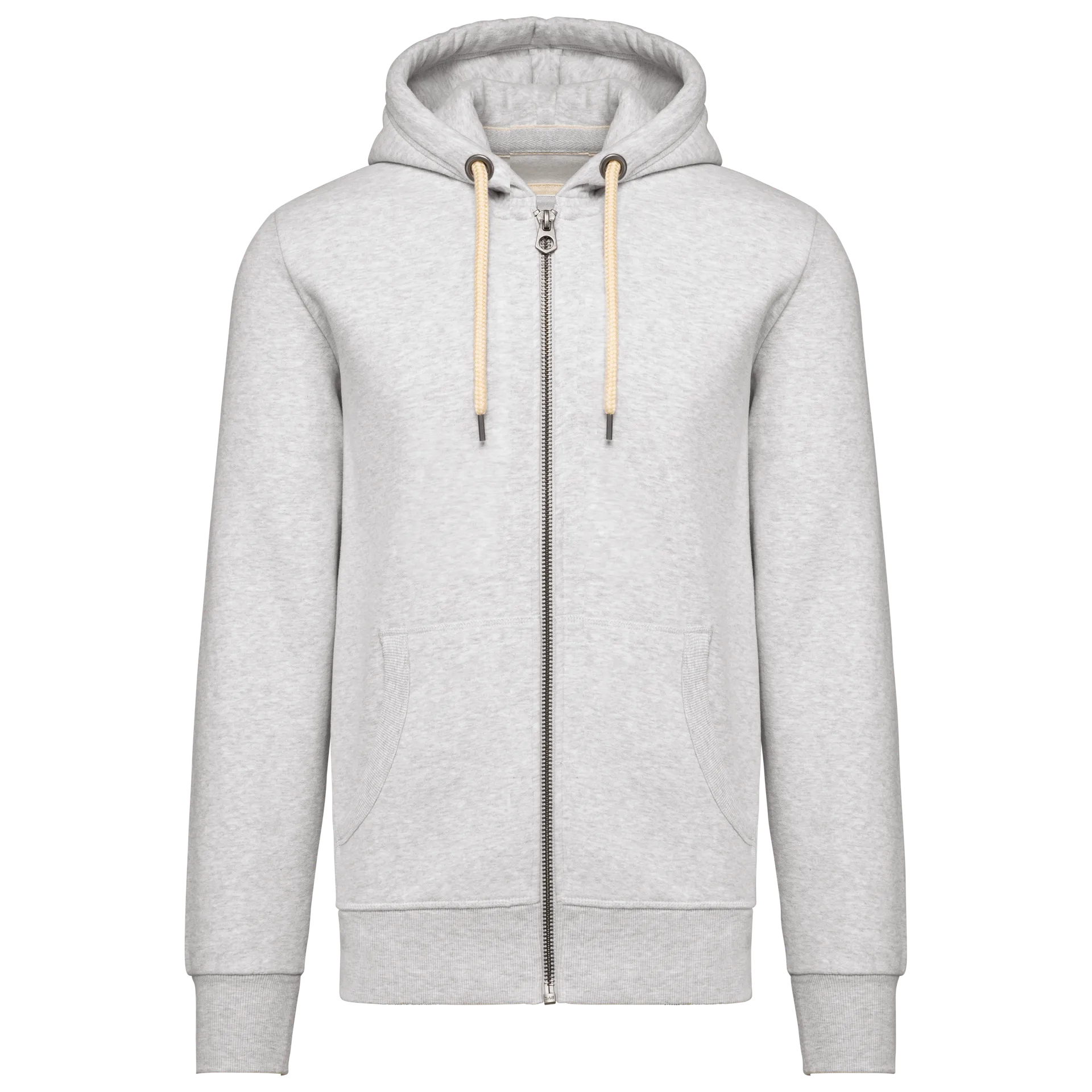 Herren Kapuzensweatshirt mit Reißverschluss