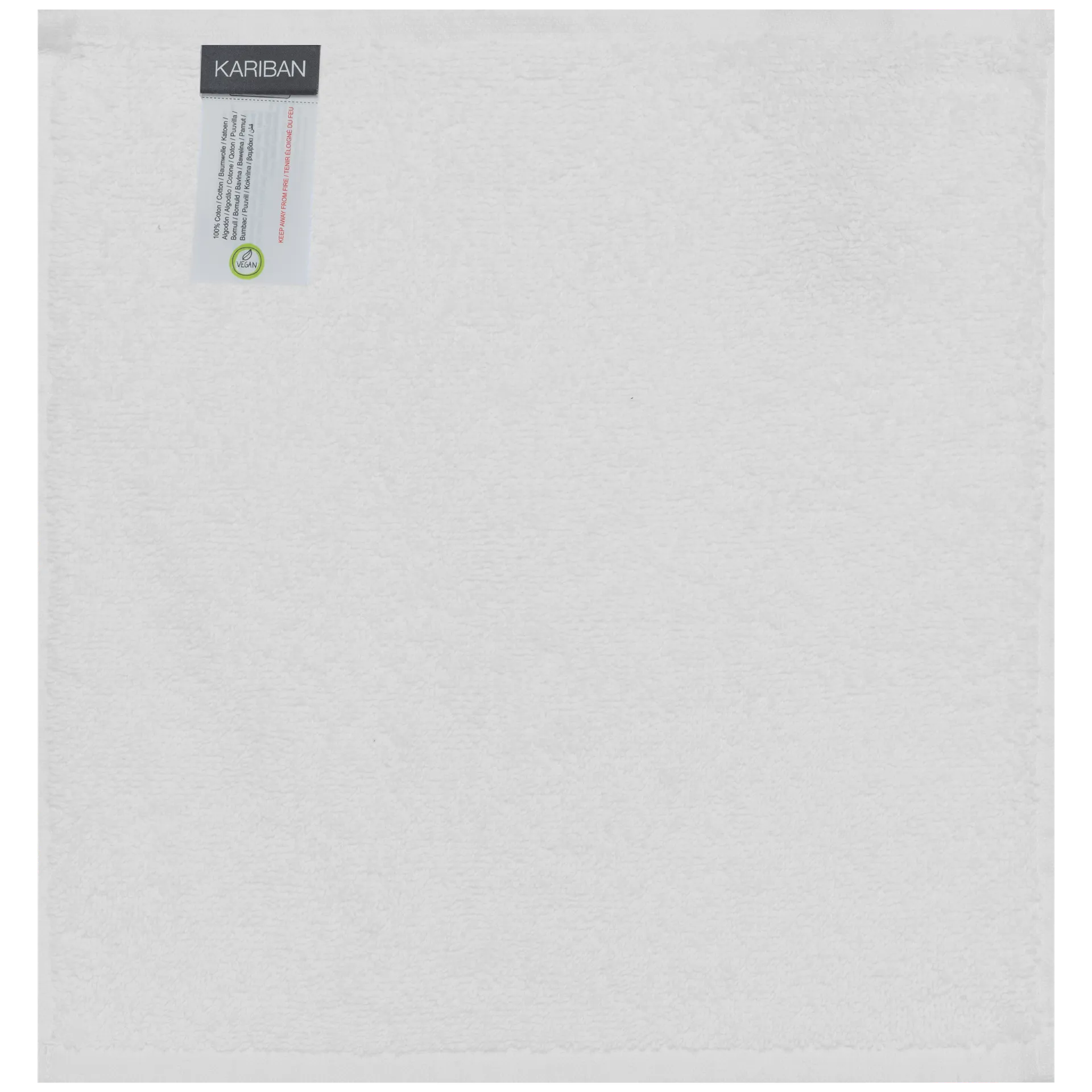 Gästehandtuch 30 x 30 cm – Set von 5 Handtüchern