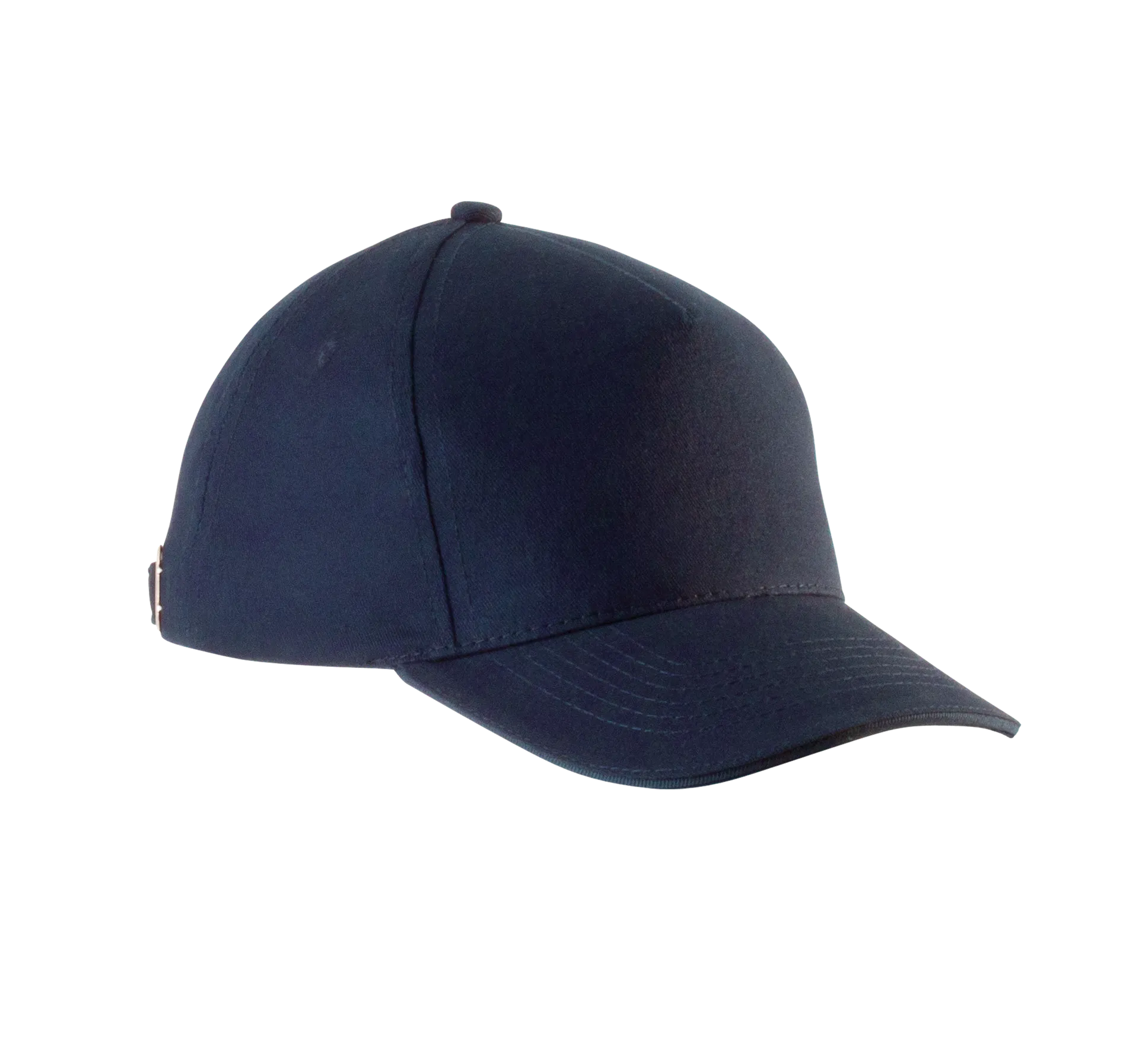 5-Panel Kinderkappe mit Kontrast-Sandwichschirm