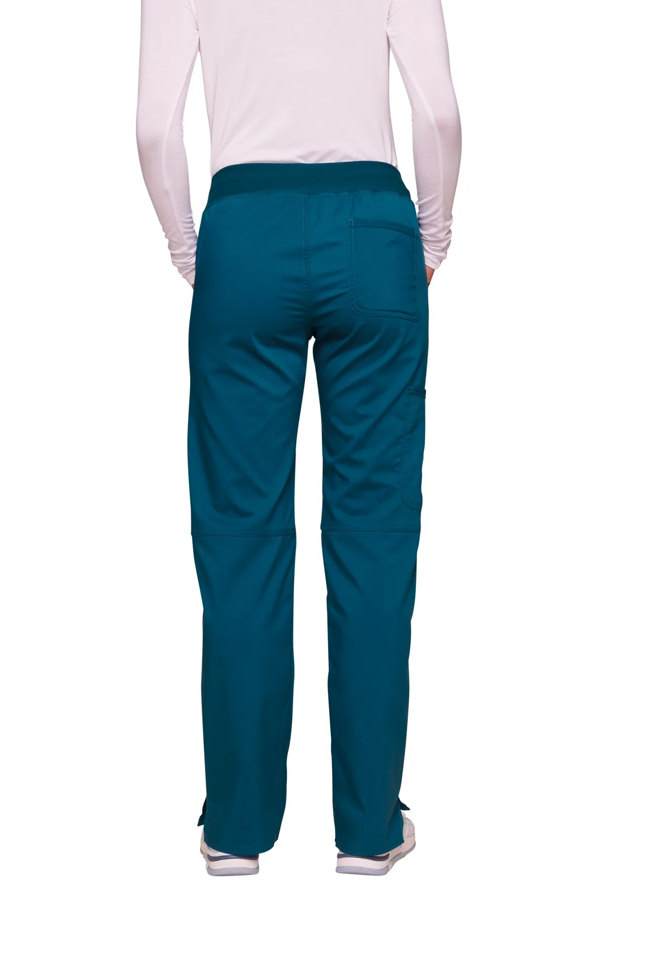 Damen-Cargohose mit mittlerer Leibhöhe zum Überziehen