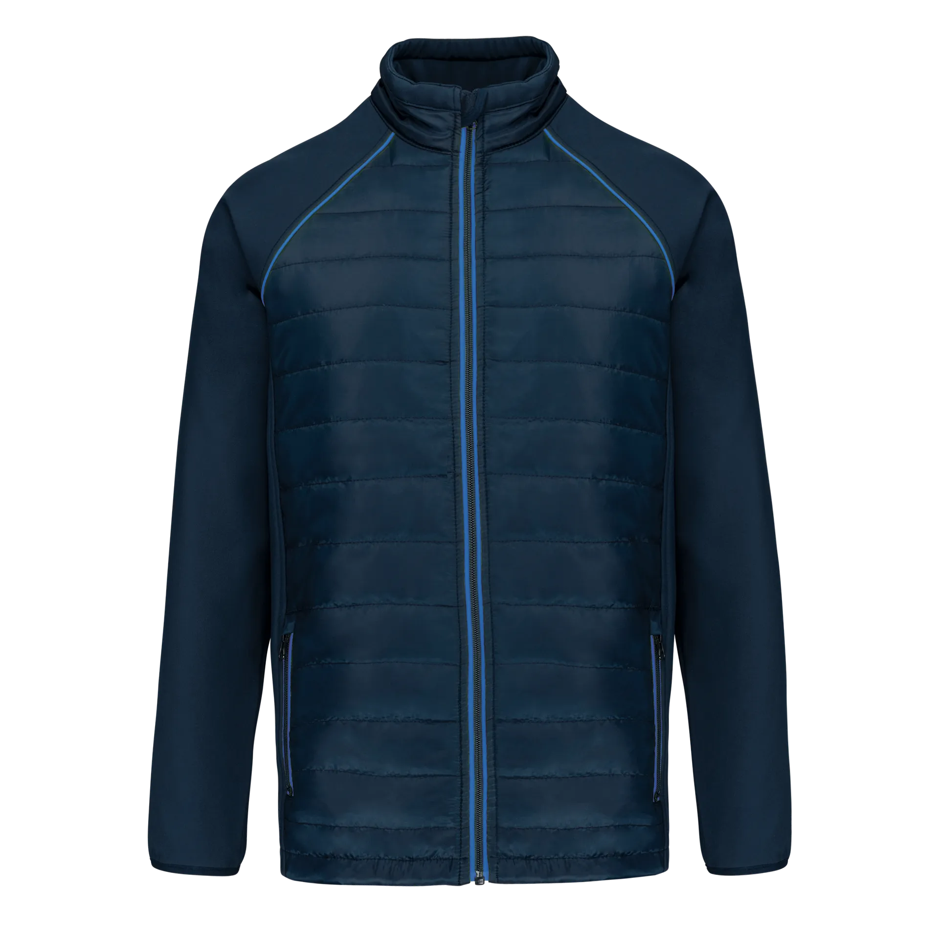 Bi-Material Unisex-Jacke Day To Day
