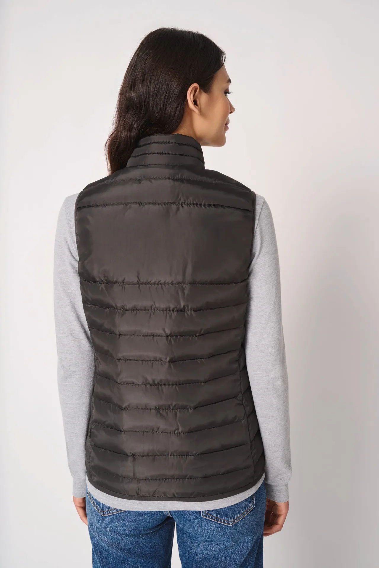 Damen gestepptes Bodywarmer