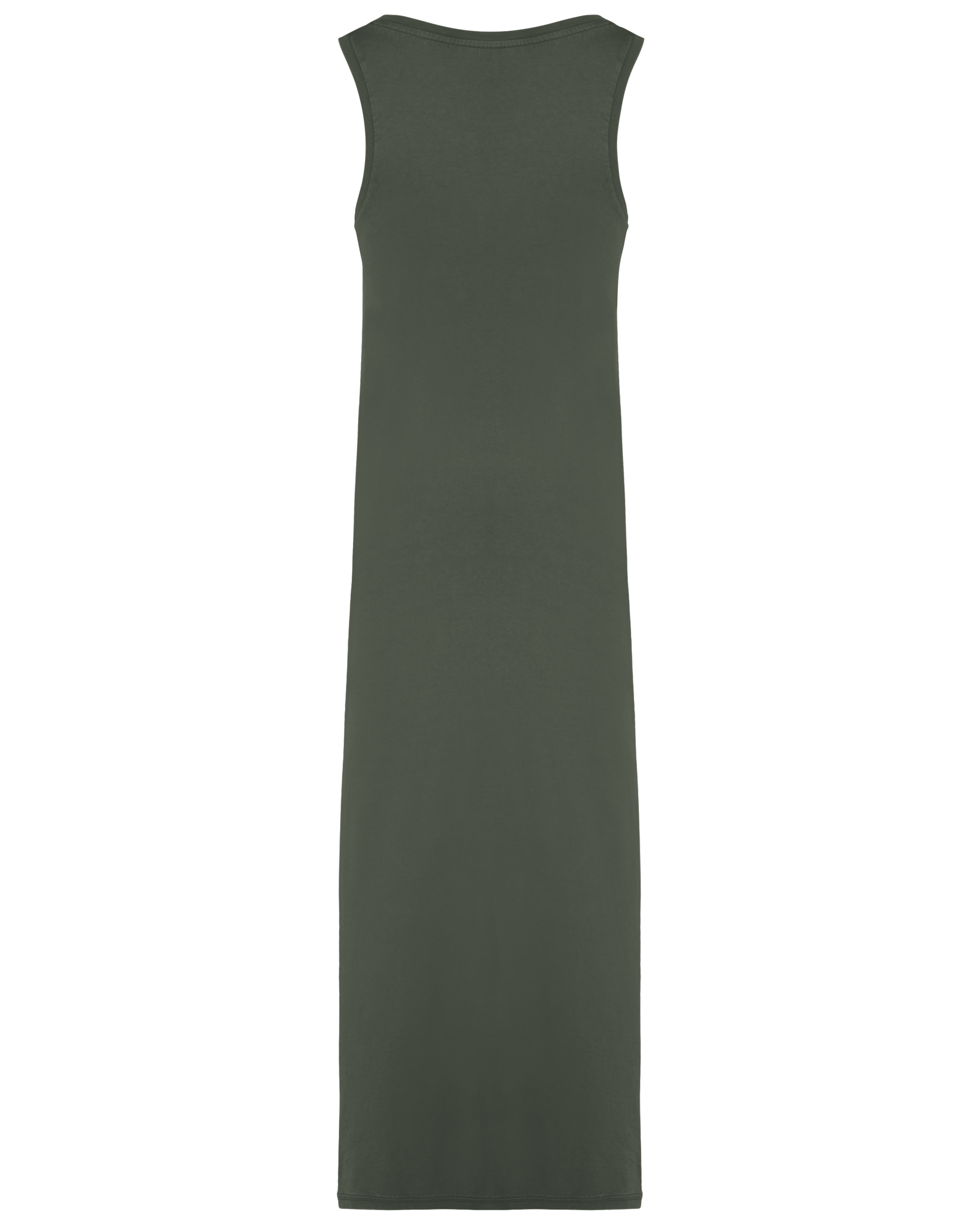 Umweltfreundliches ausgewaschenes Jersey-Kleid für Damen