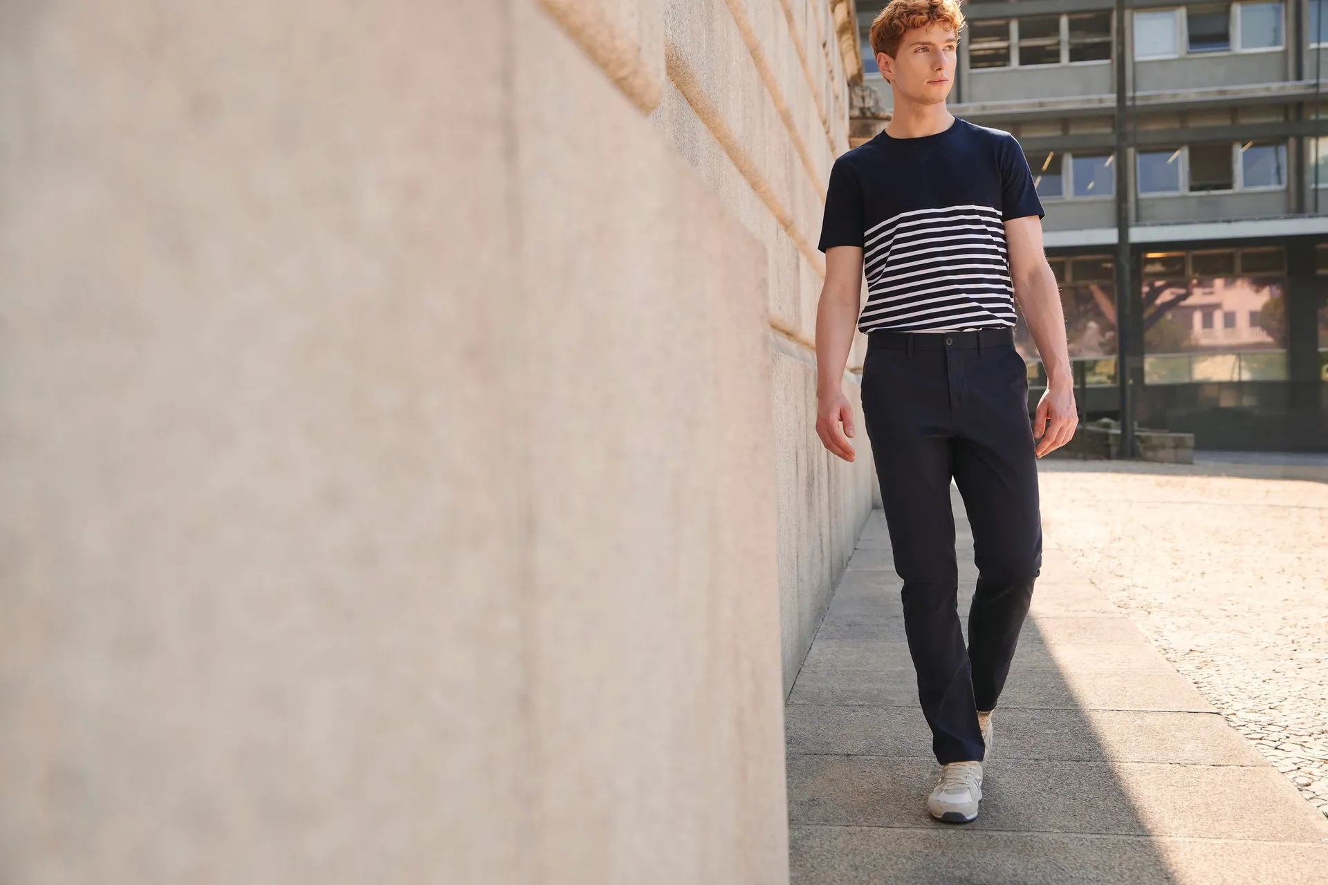 Men's Stretch Chino Trousers