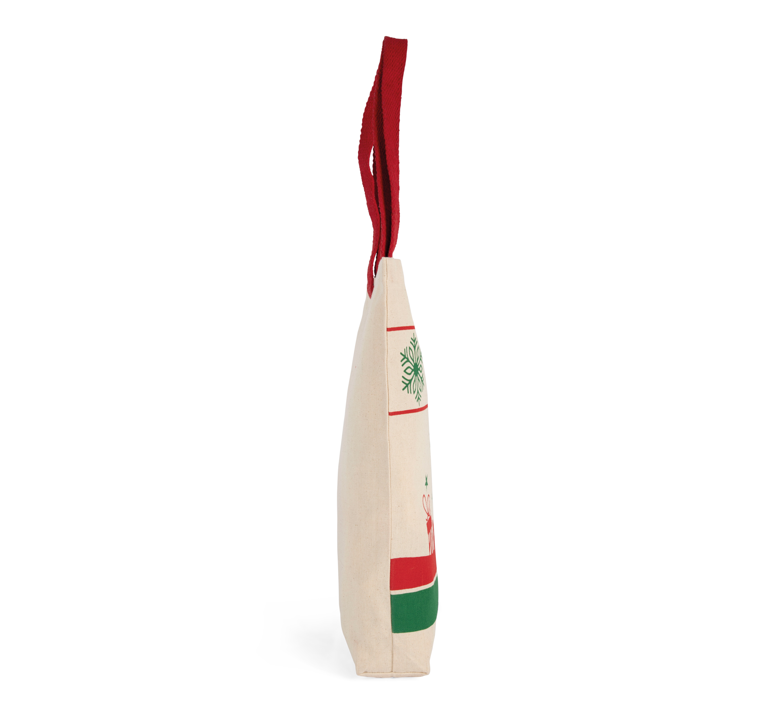 Einkaufstasche mit Weihnachtsmotiven Einkaufstasche mit Weihnachtsmotiven