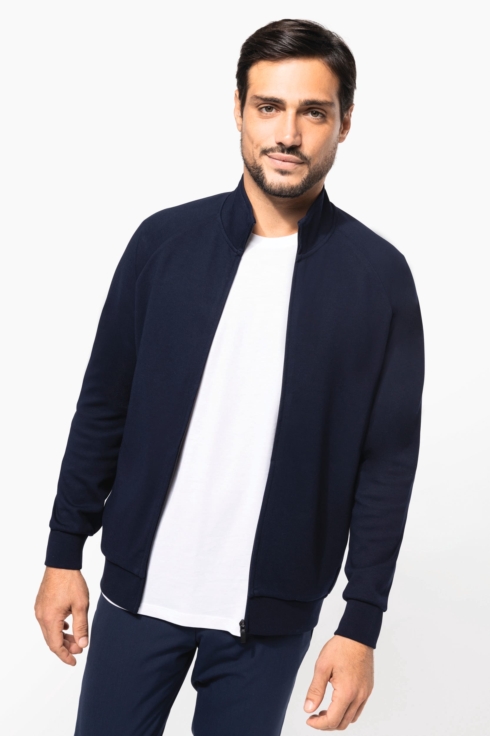 Herrenjacke mit Reißverschluss