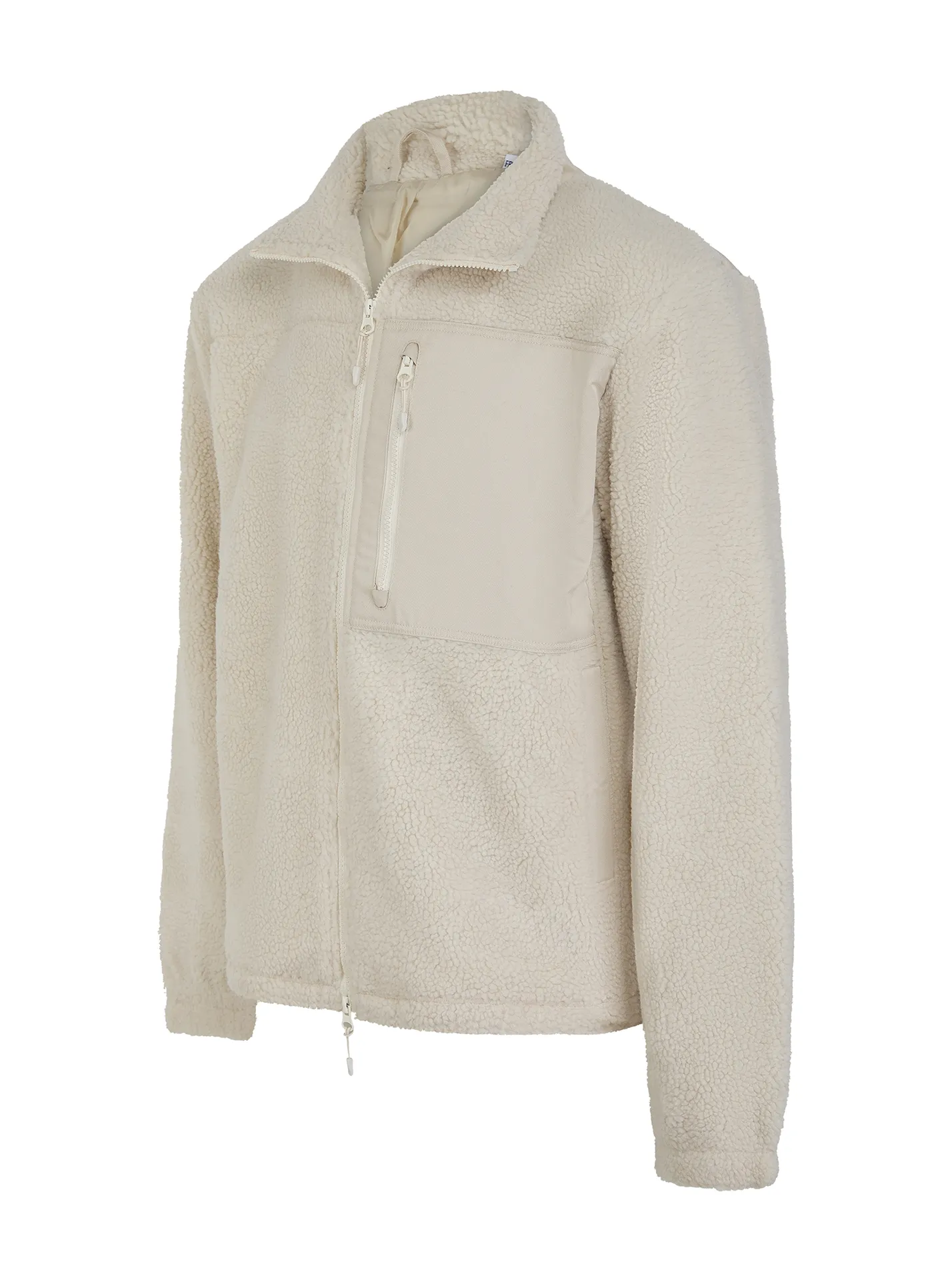 Recycelter Sherpa-Fleece
